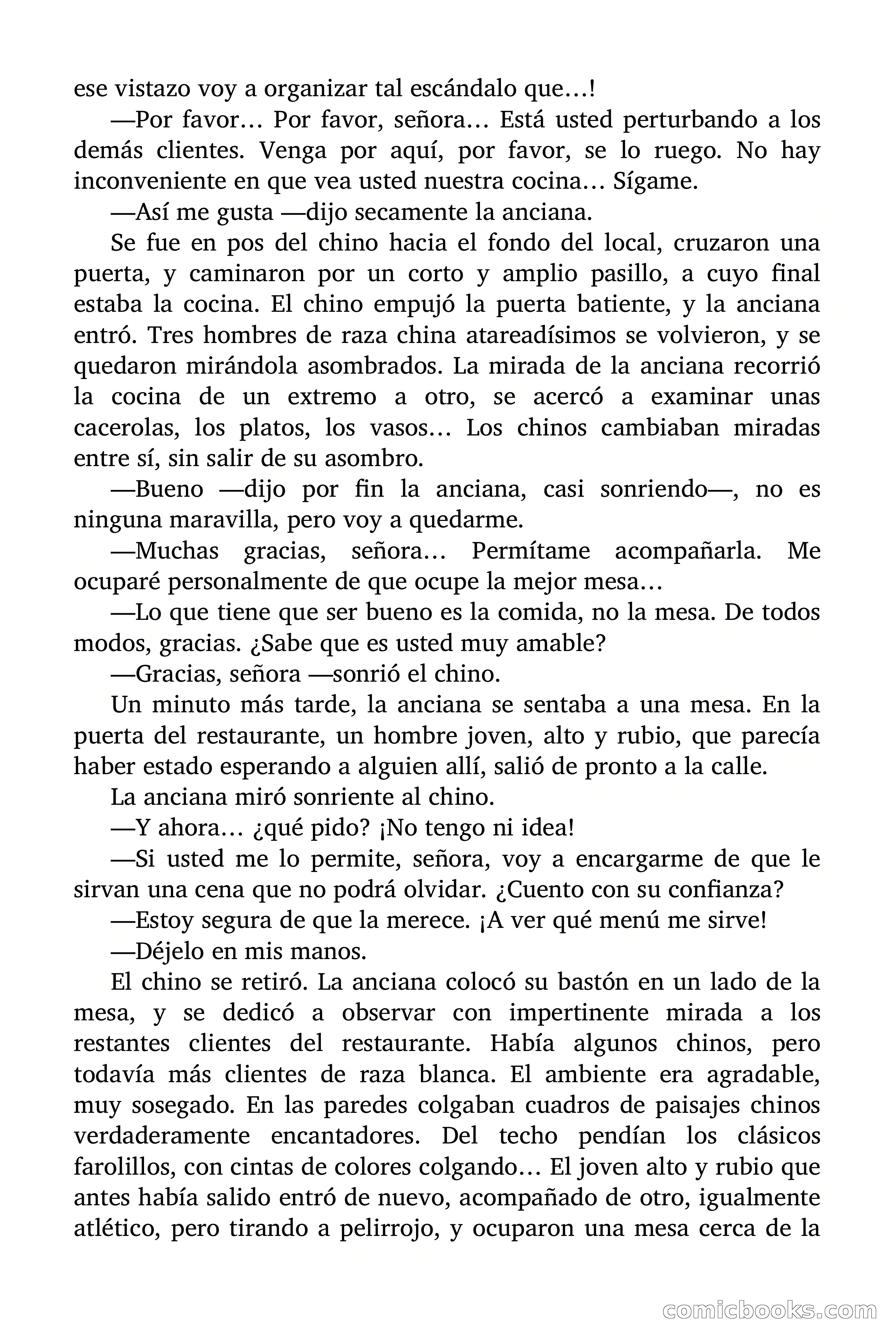 Brigitte en Acción: Delicias chinas — page 71 of 90