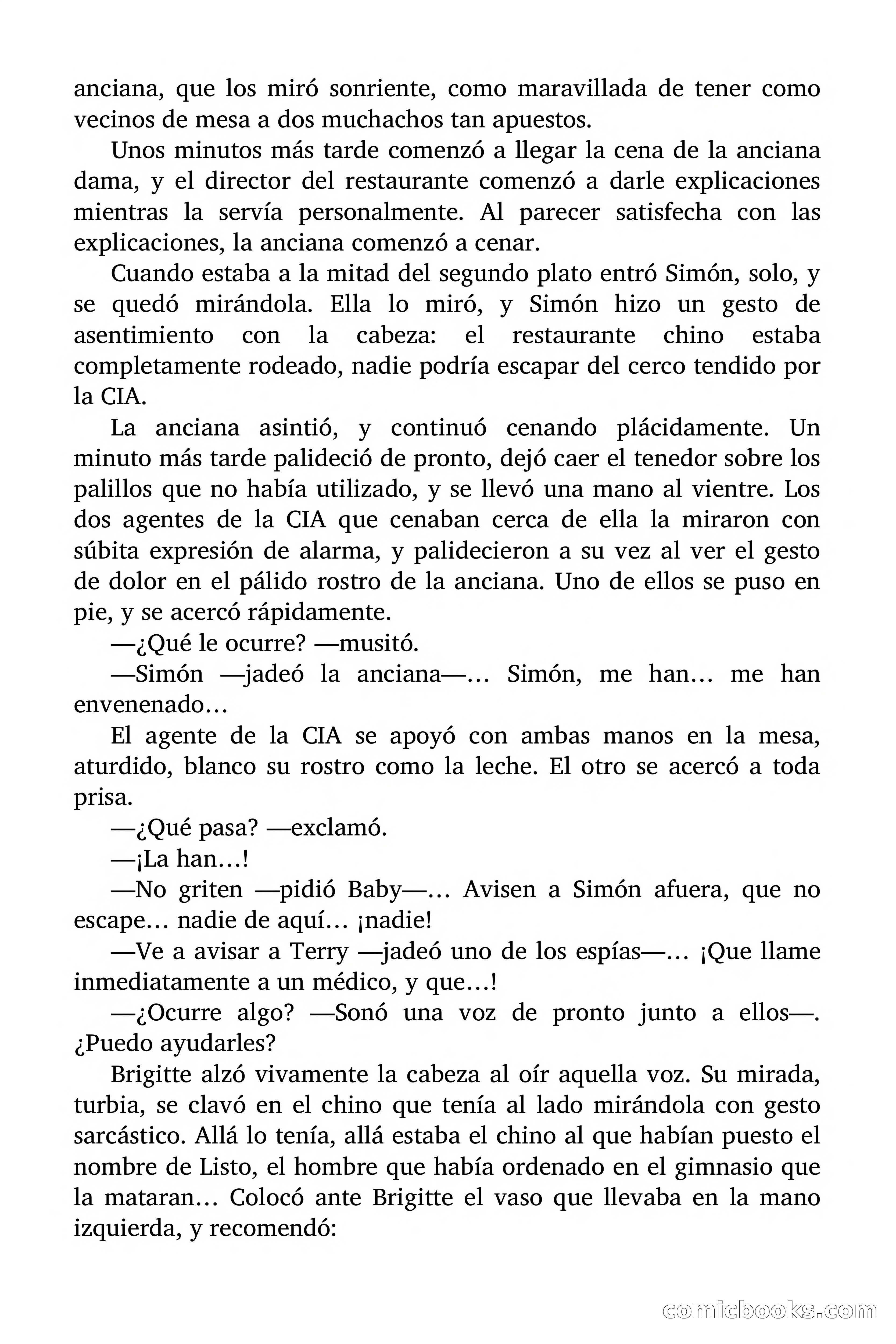 Brigitte en Acción: Delicias chinas — page 72 of 90