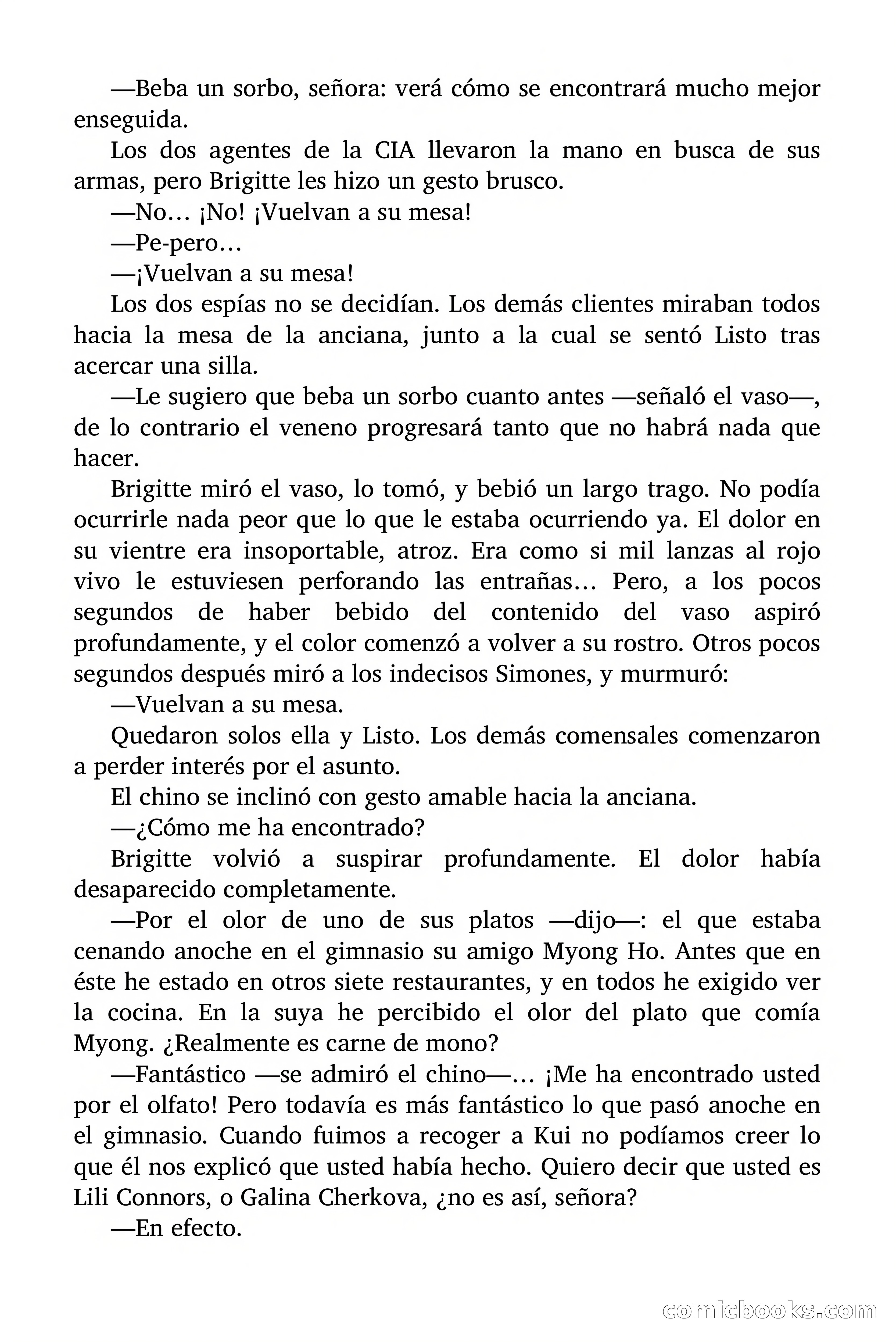 Brigitte en Acción: Delicias chinas — page 73 of 90