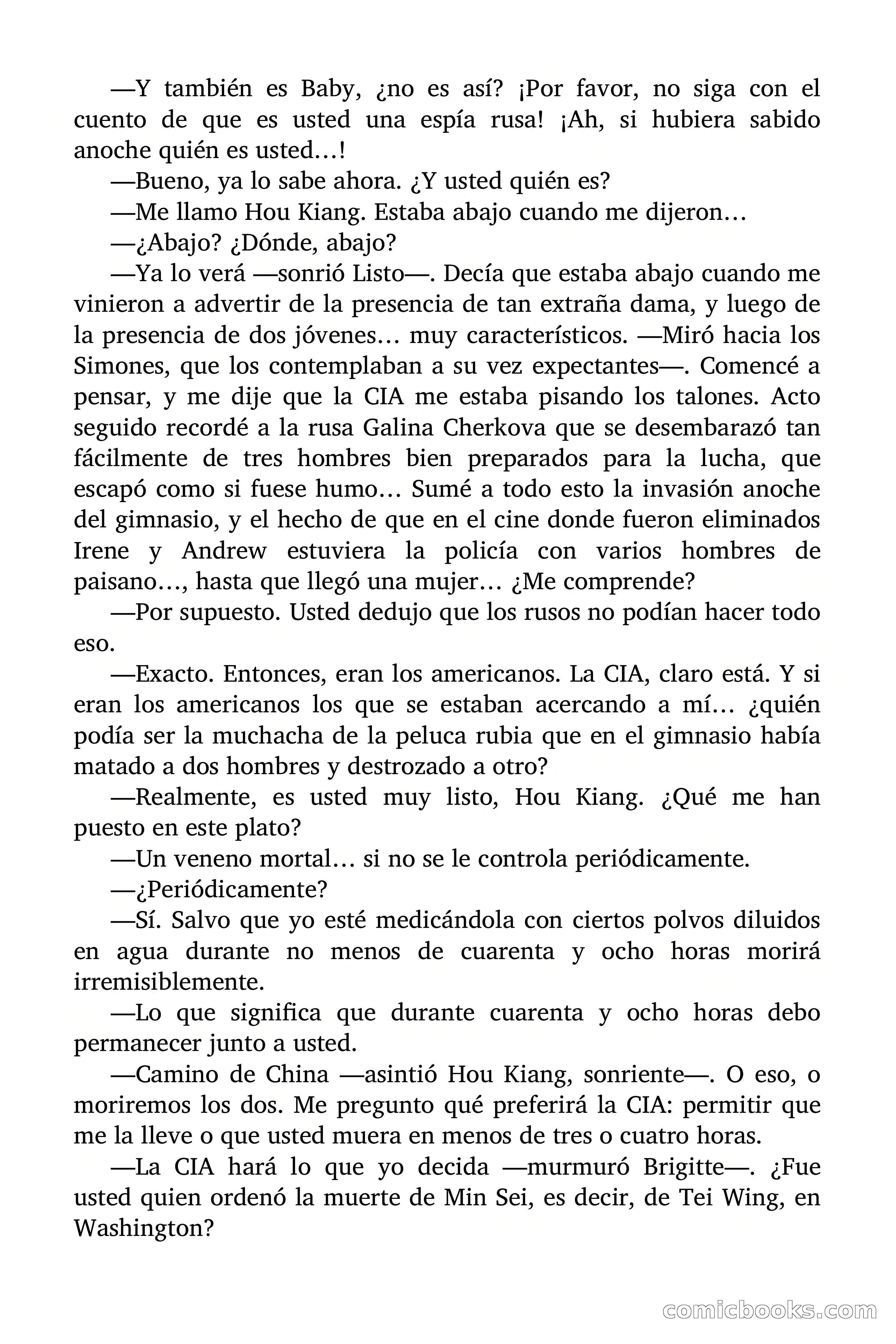 Brigitte en Acción: Delicias chinas — page 74 of 90