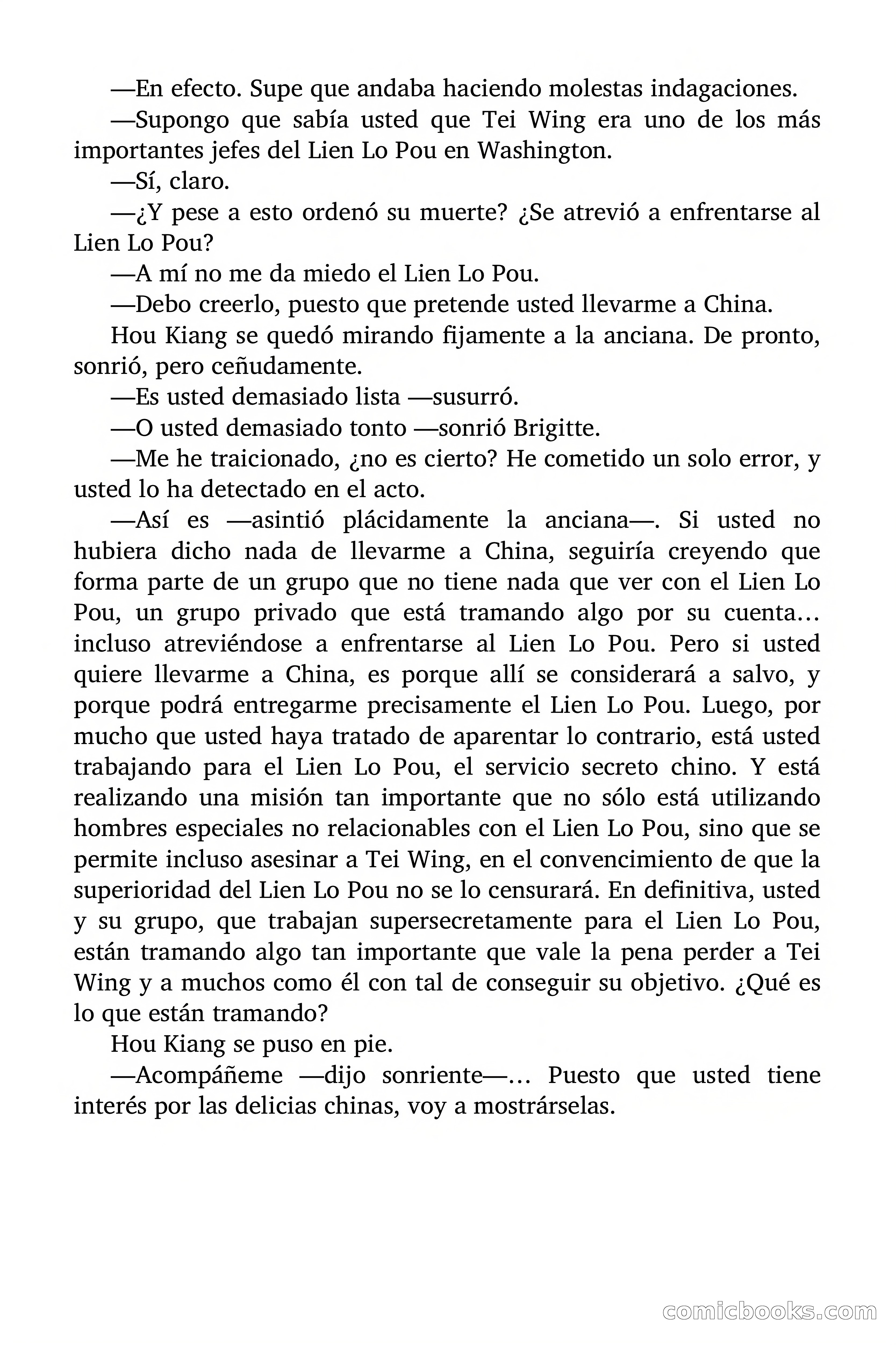 Brigitte en Acción: Delicias chinas — page 75 of 90