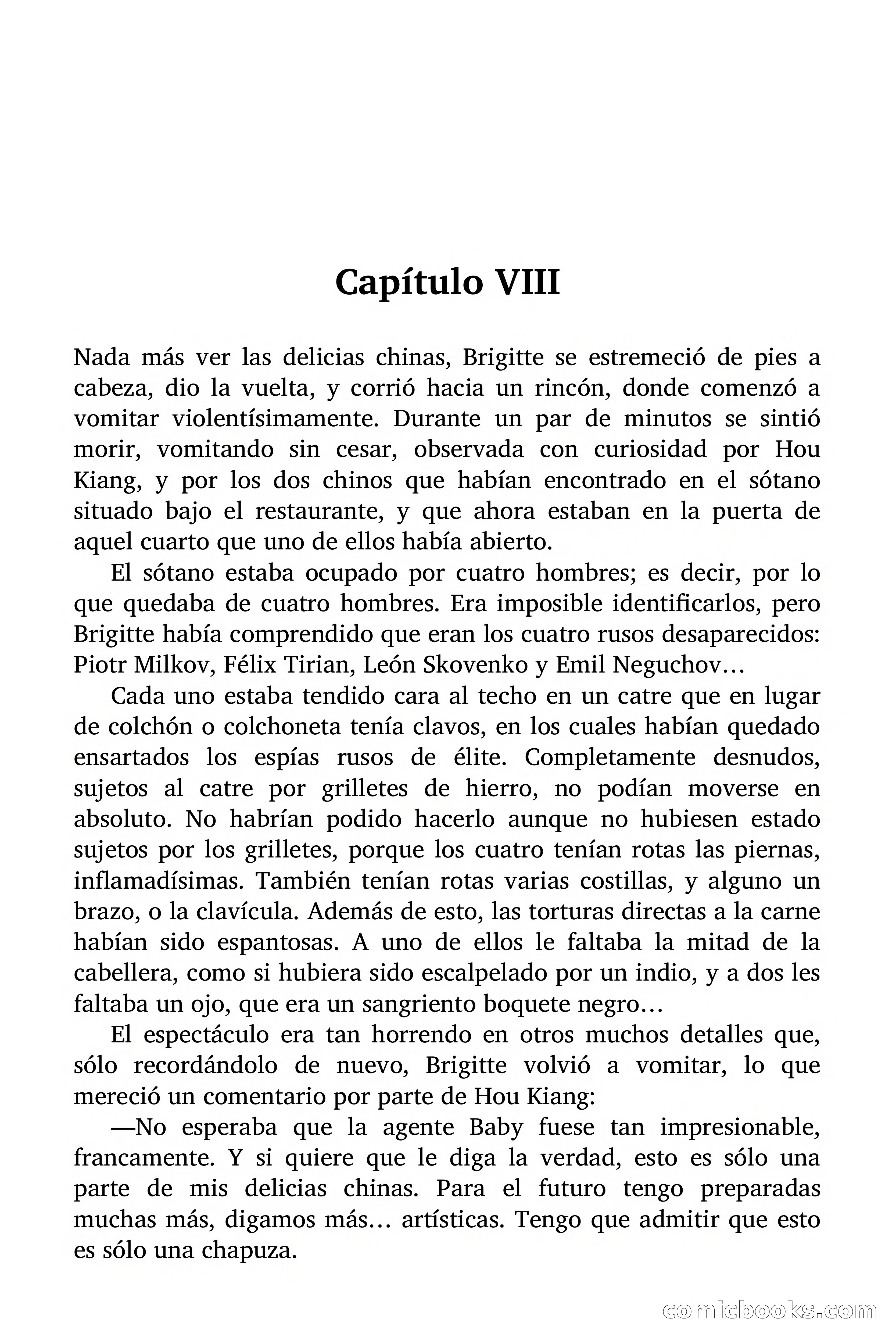 Brigitte en Acción: Delicias chinas — page 76 of 90
