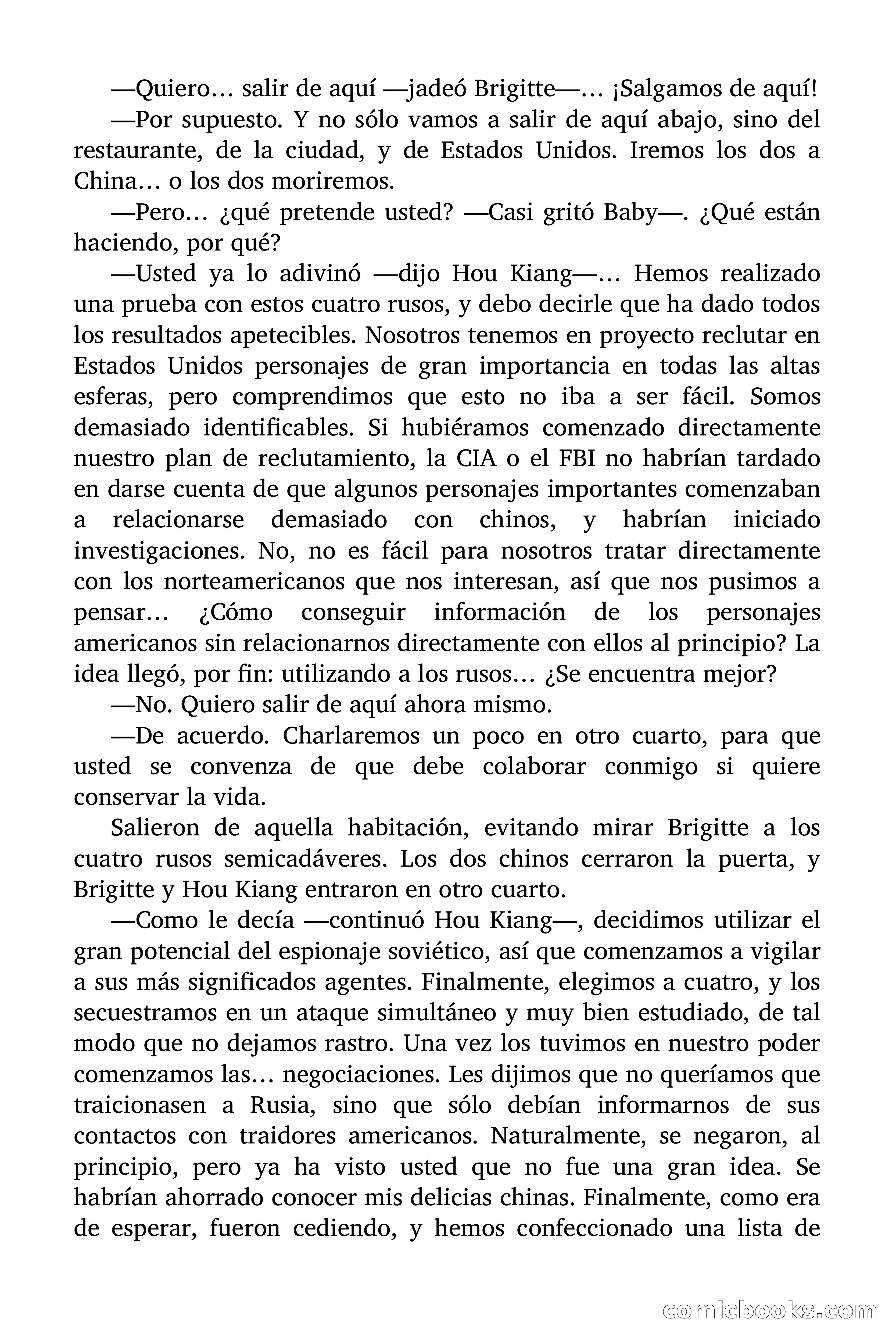 Brigitte en Acción: Delicias chinas — page 77 of 90
