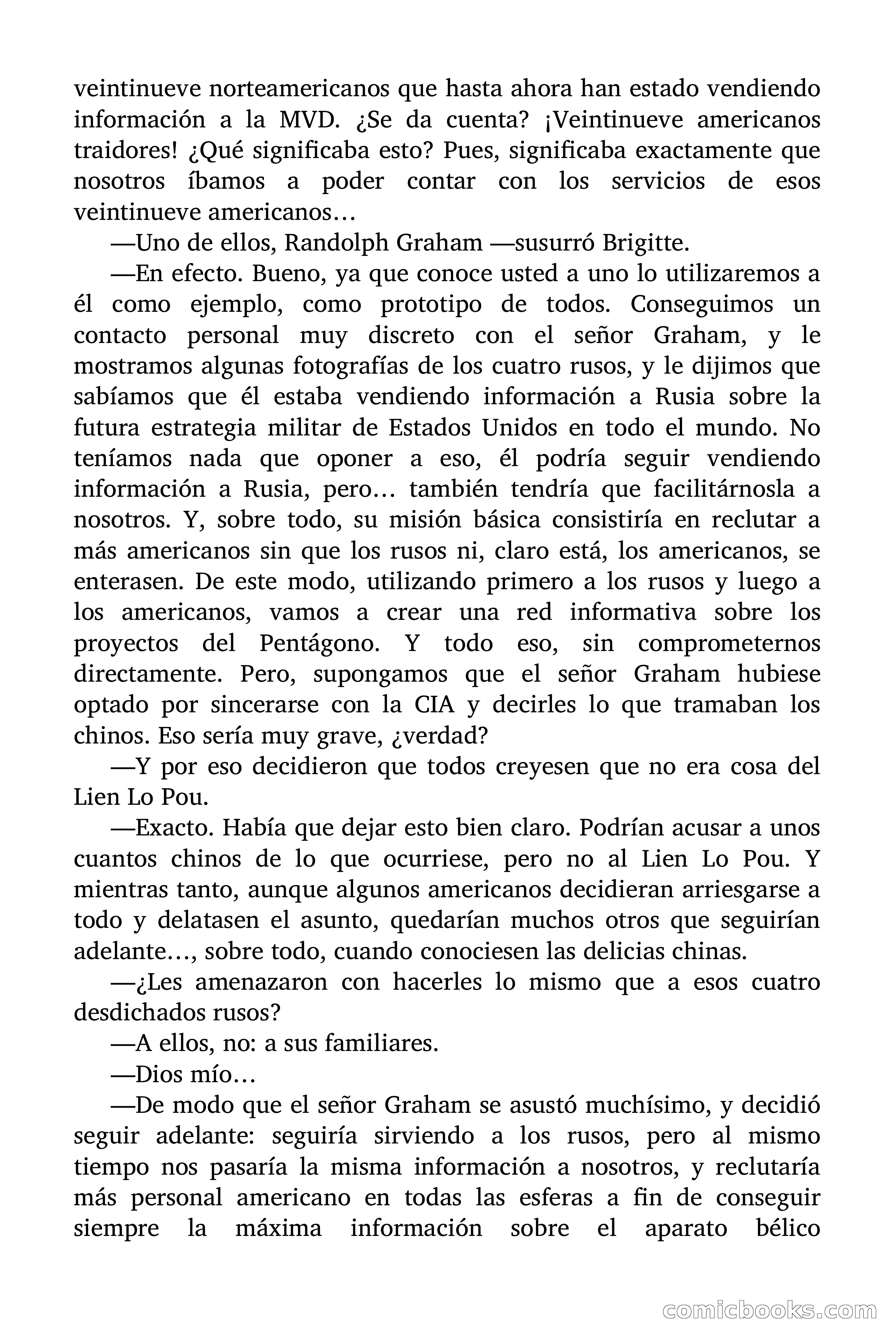 Brigitte en Acción: Delicias chinas — page 78 of 90