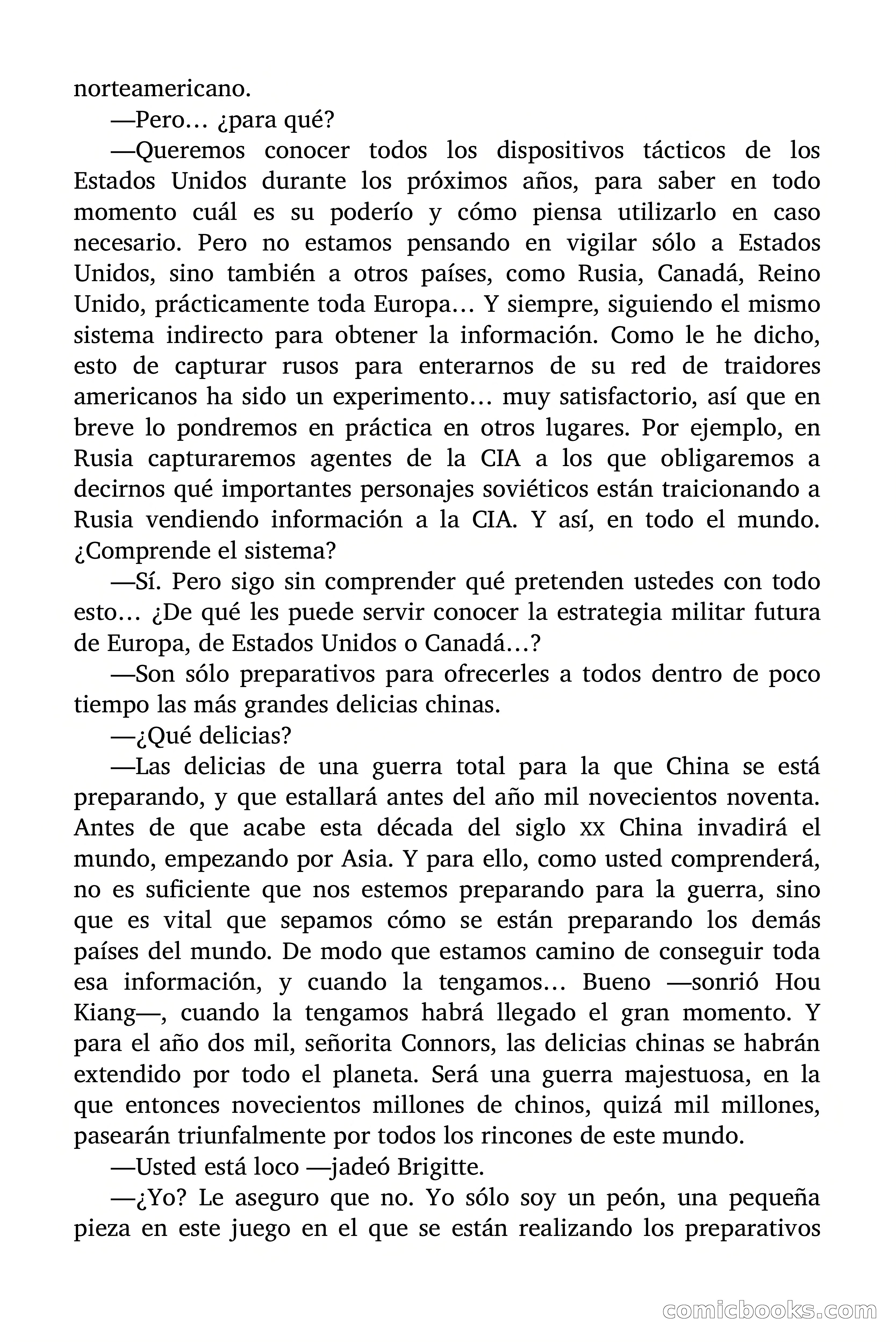 Brigitte en Acción: Delicias chinas — page 79 of 90