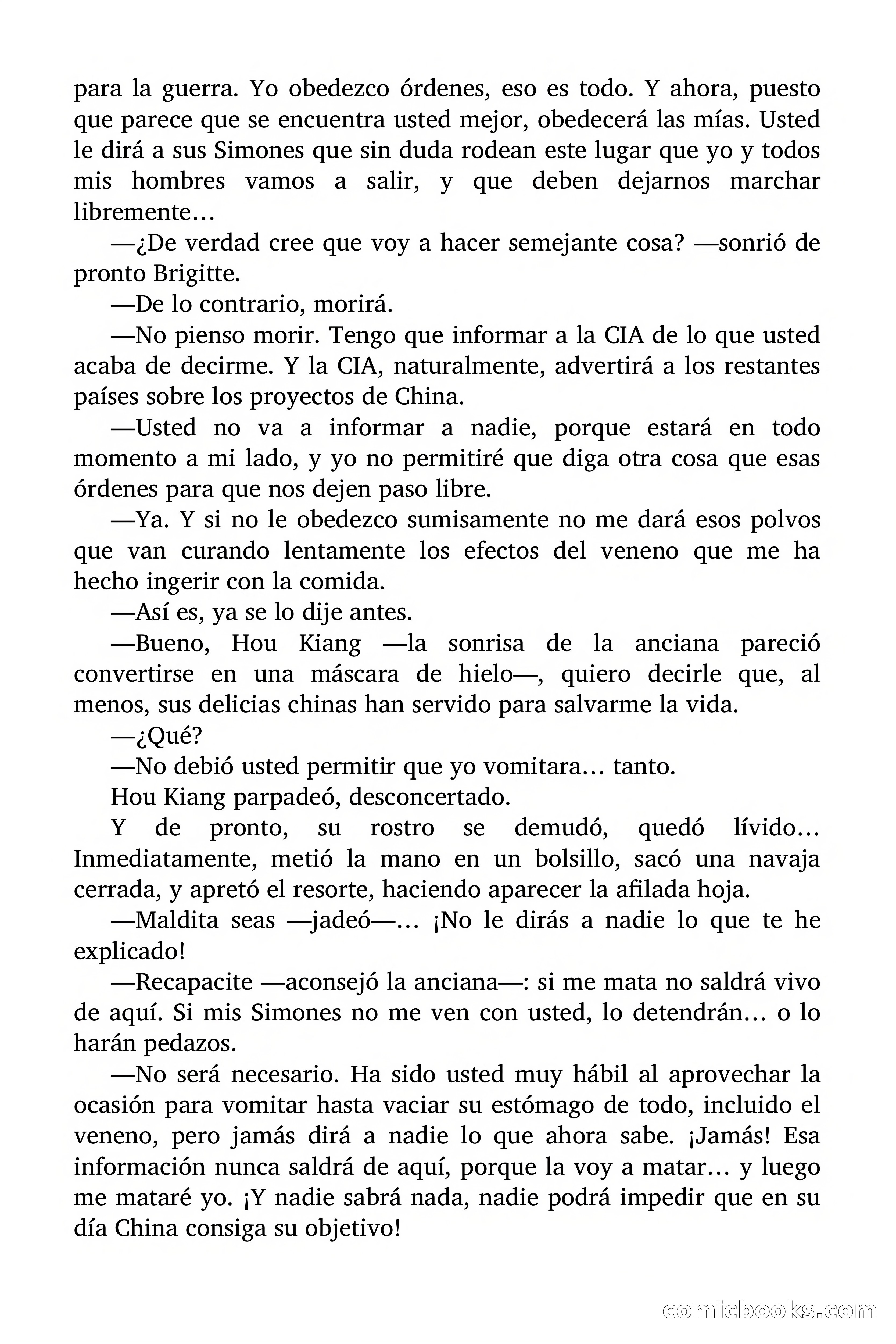 Brigitte en Acción: Delicias chinas — page 80 of 90
