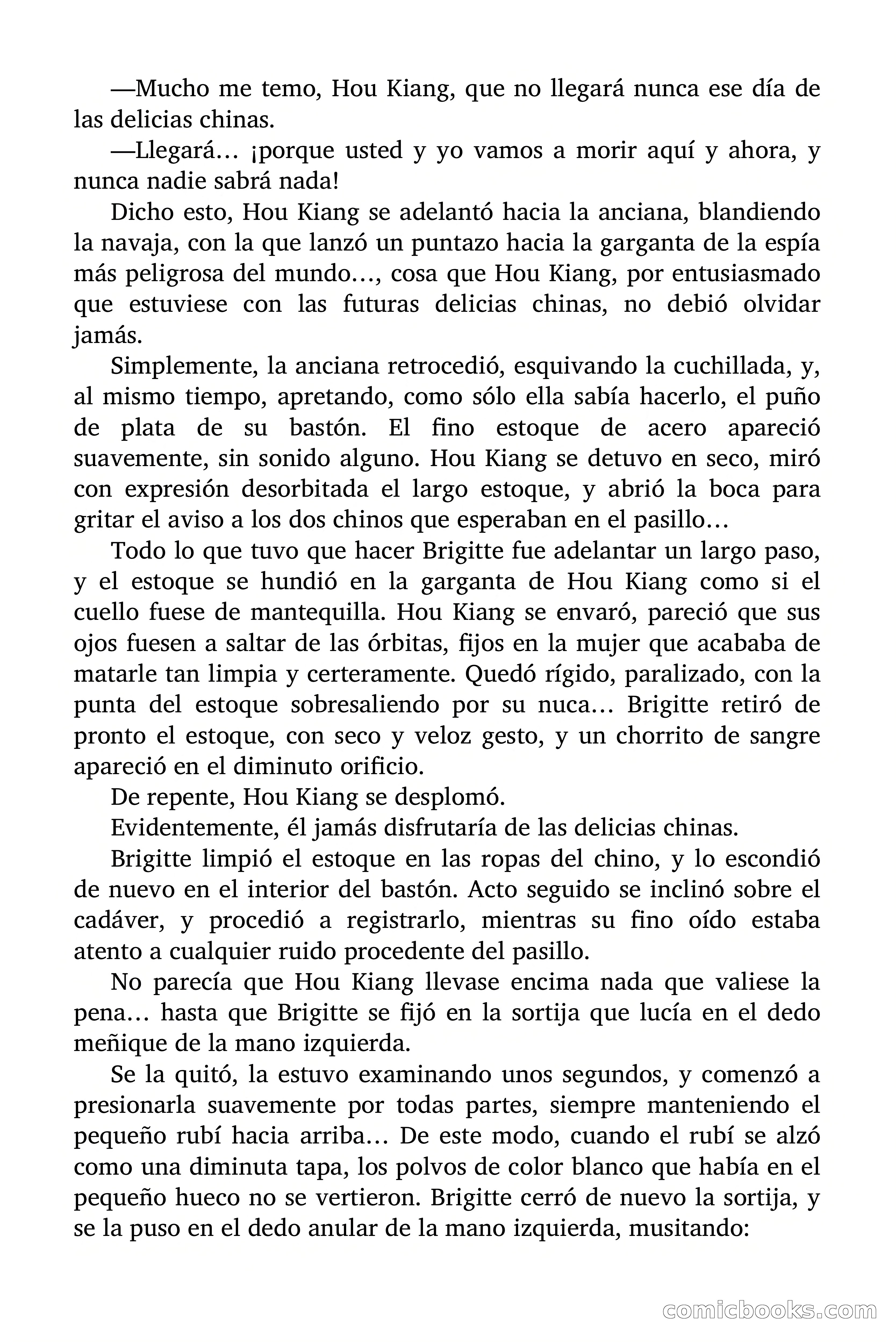 Brigitte en Acción: Delicias chinas — page 81 of 90