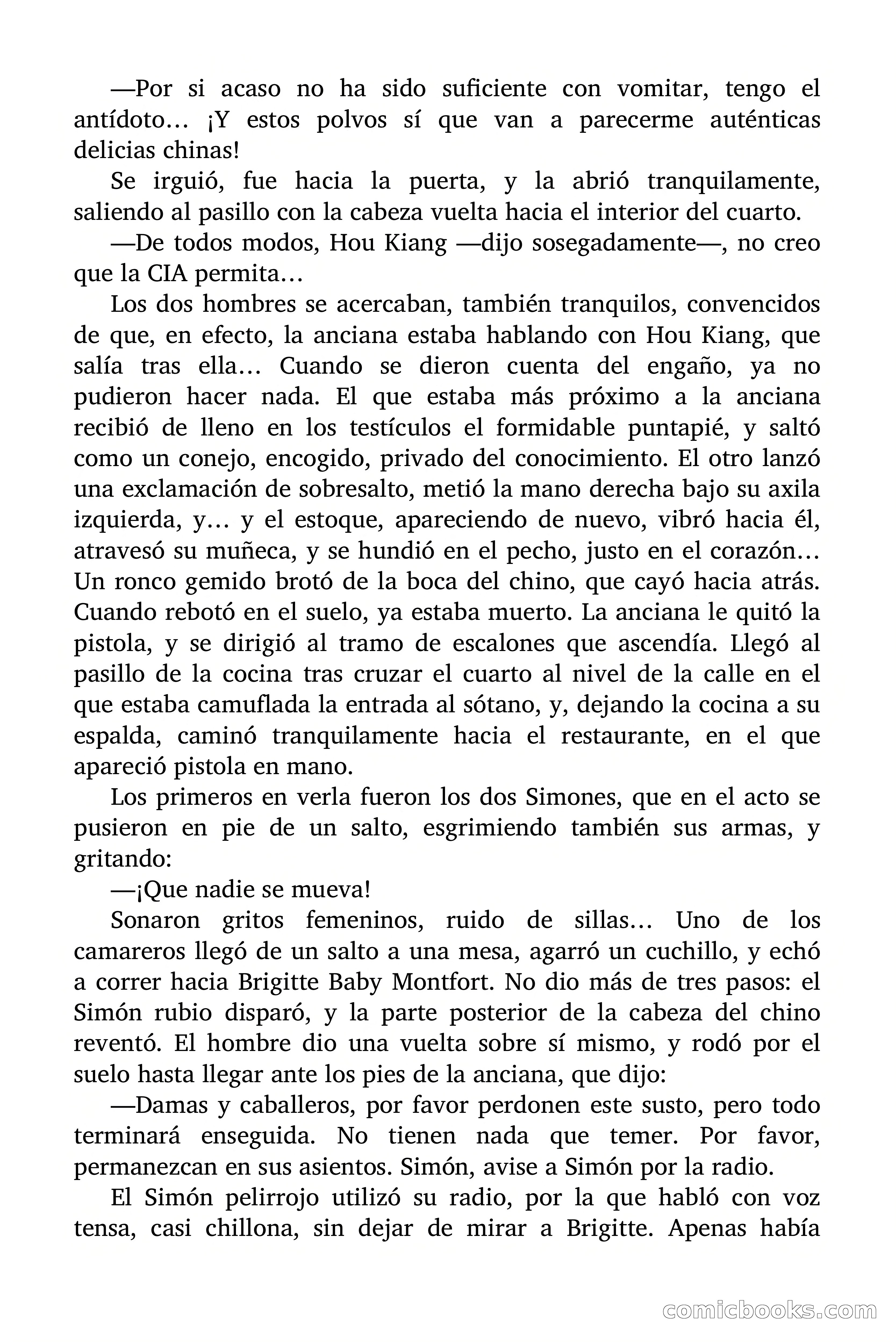 Brigitte en Acción: Delicias chinas — page 82 of 90