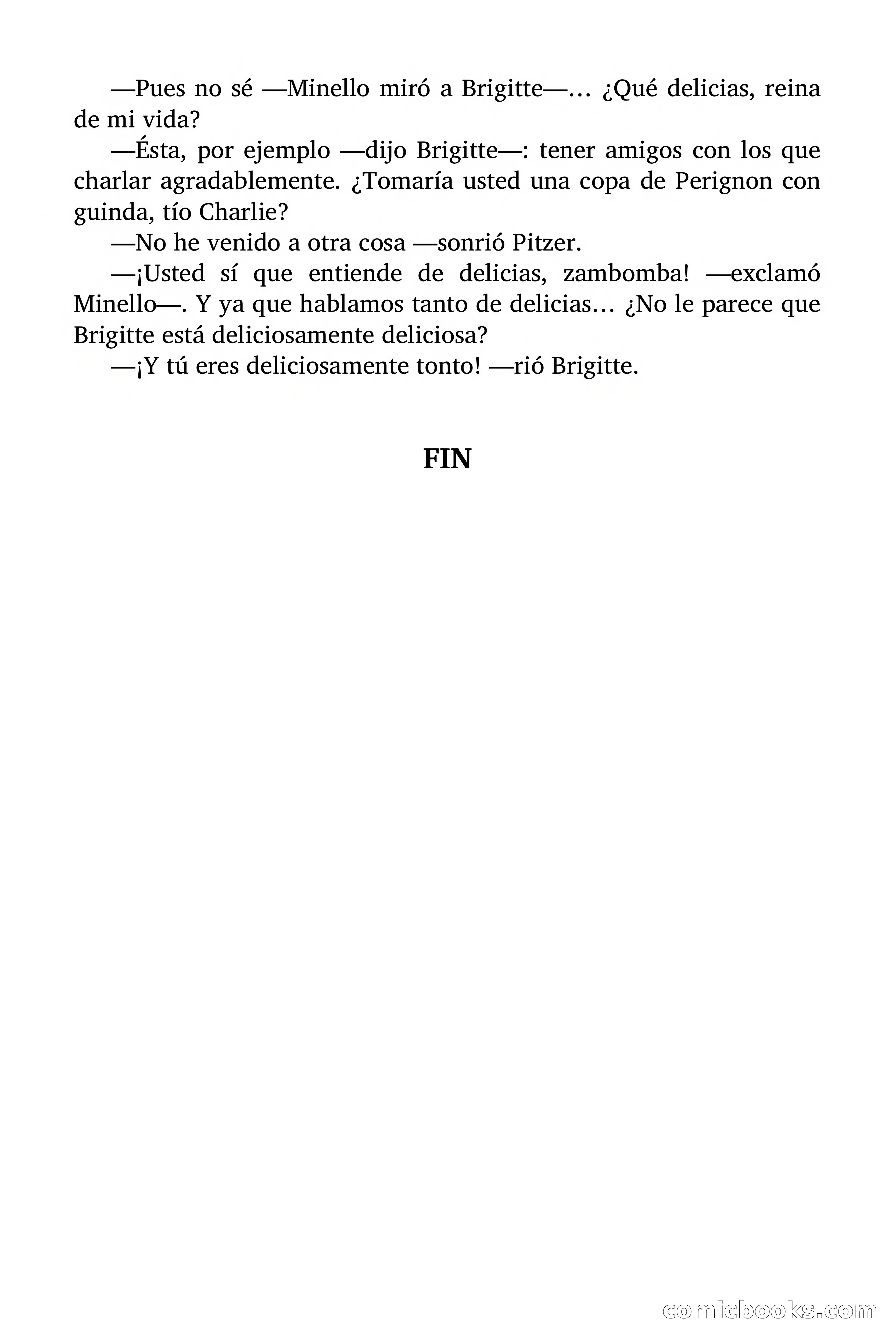 Brigitte en Acción: Delicias chinas — page 86 of 90