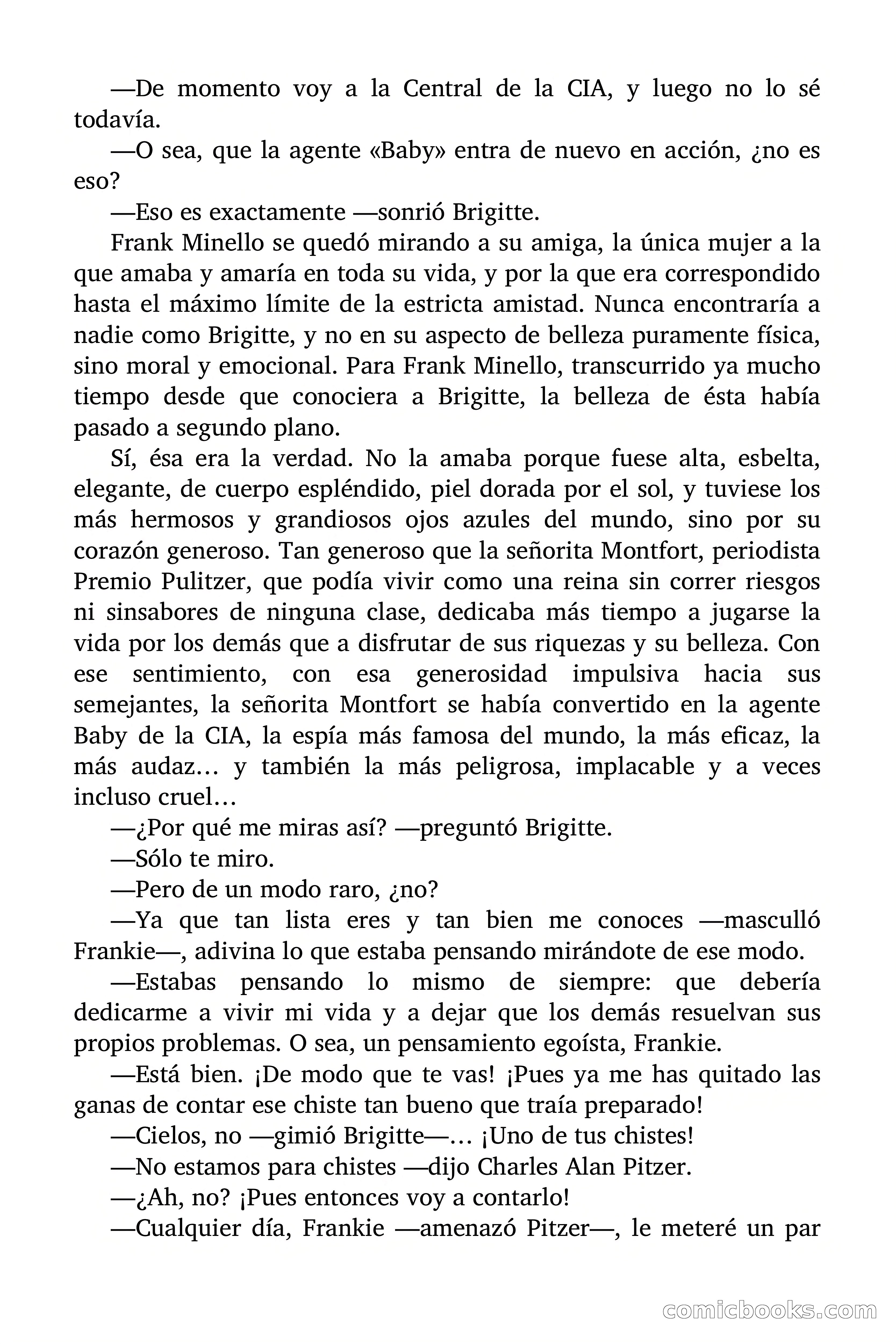 Brigitte en Acción: Adeus Brasil!, vol. 1 y 2 — page 7 of 169