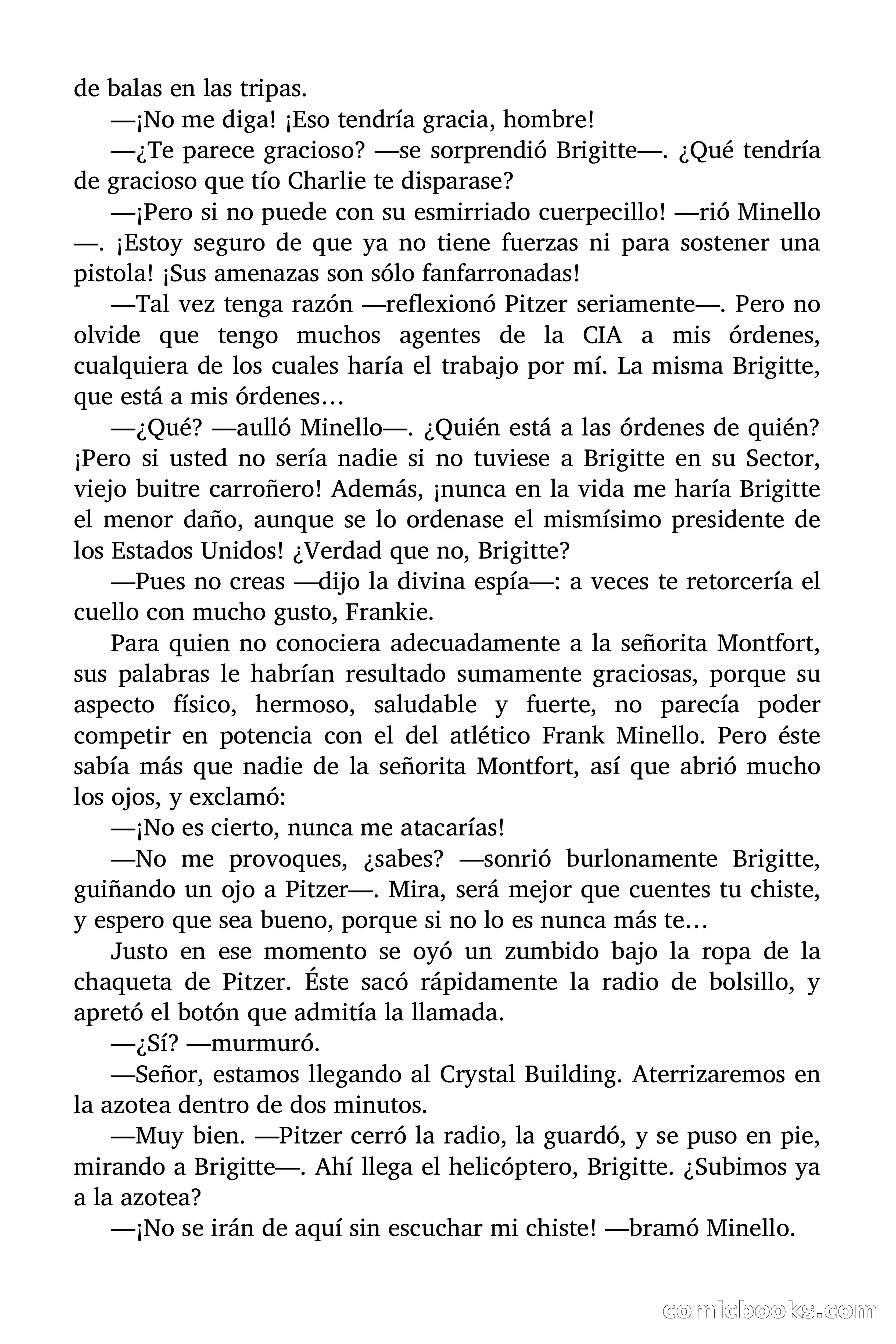 Brigitte en Acción: Adeus Brasil!, vol. 1 y 2 — page 8 of 169