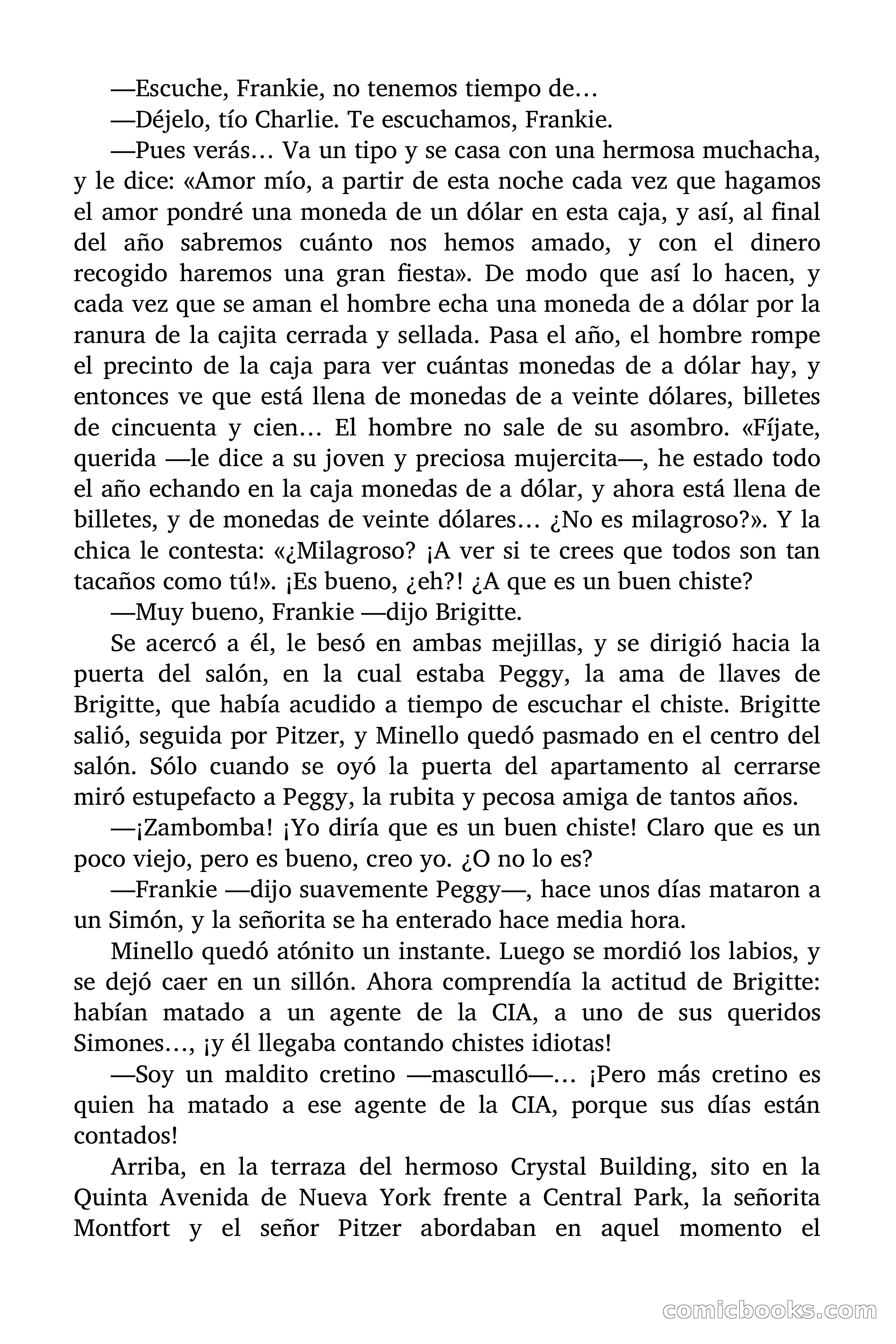 Brigitte en Acción: Adeus Brasil!, vol. 1 y 2 — page 9 of 169