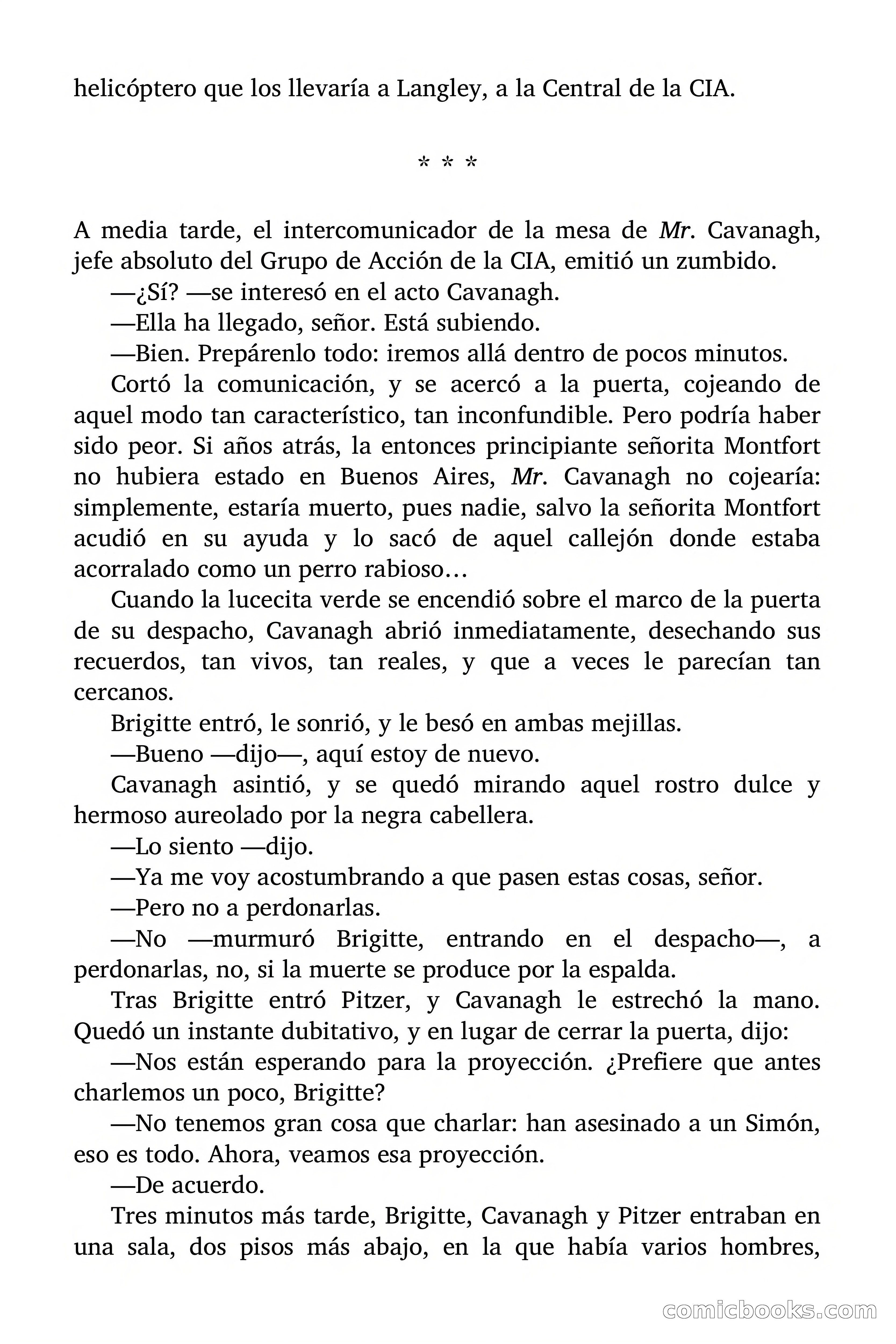 Brigitte en Acción: Adeus Brasil!, vol. 1 y 2 — page 10 of 169