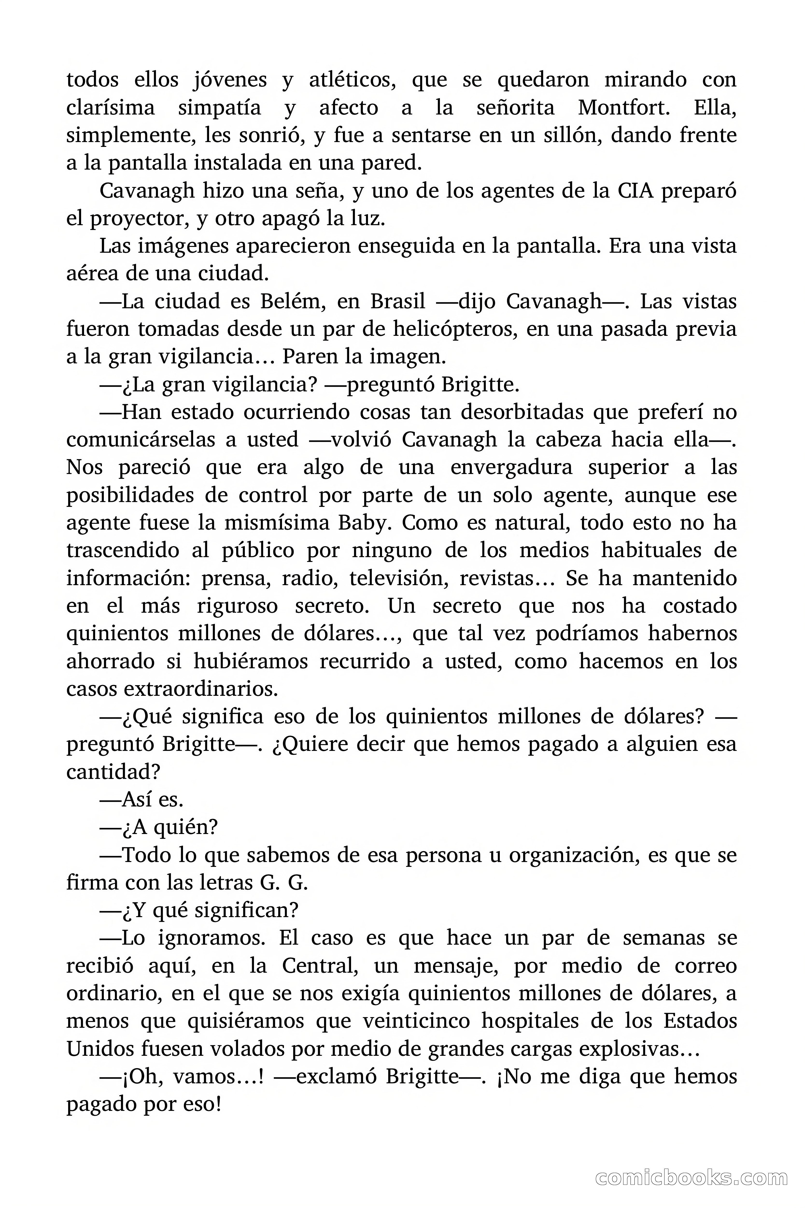 Brigitte en Acción: Adeus Brasil!, vol. 1 y 2 — page 11 of 169