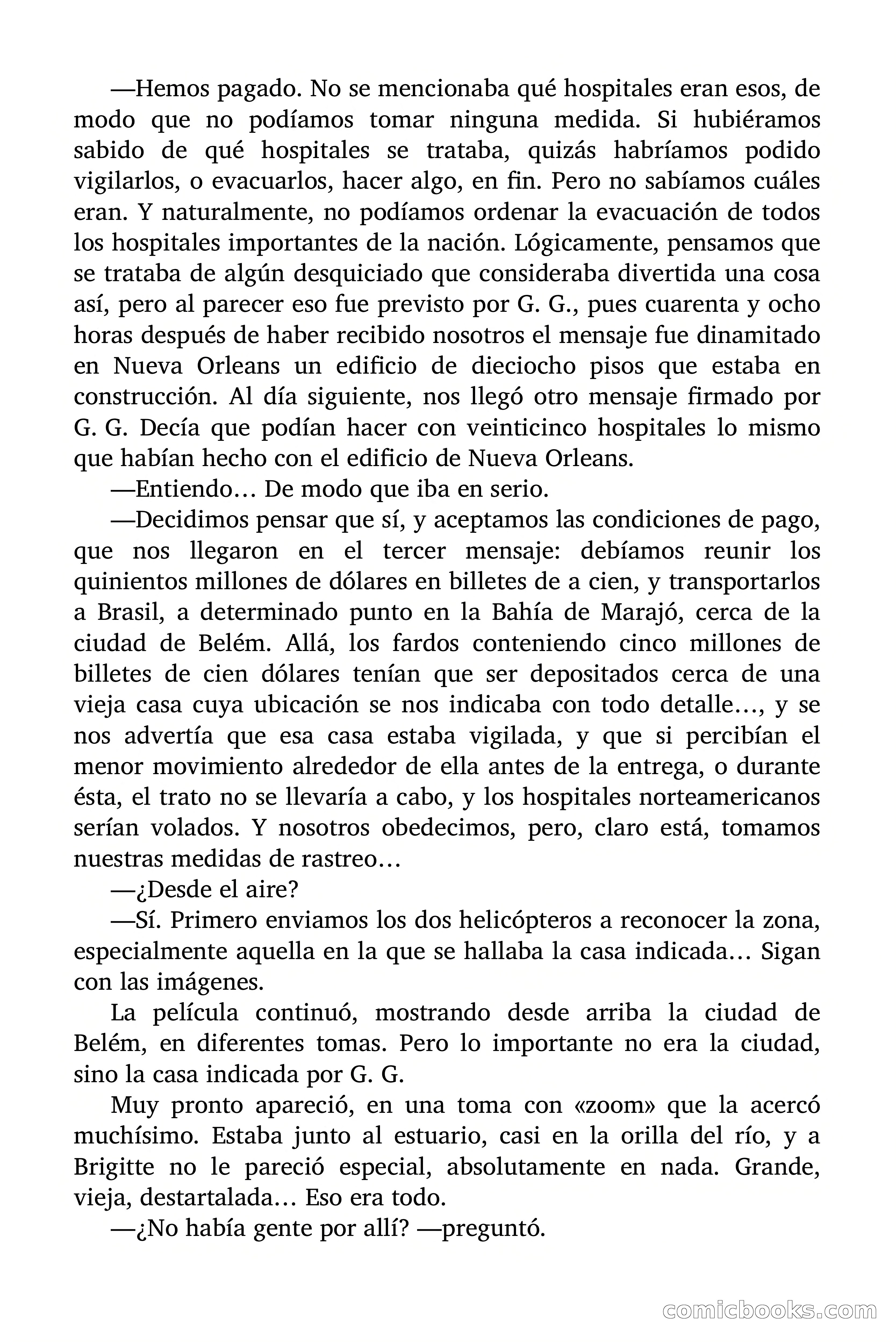 Brigitte en Acción: Adeus Brasil!, vol. 1 y 2 — page 12 of 169