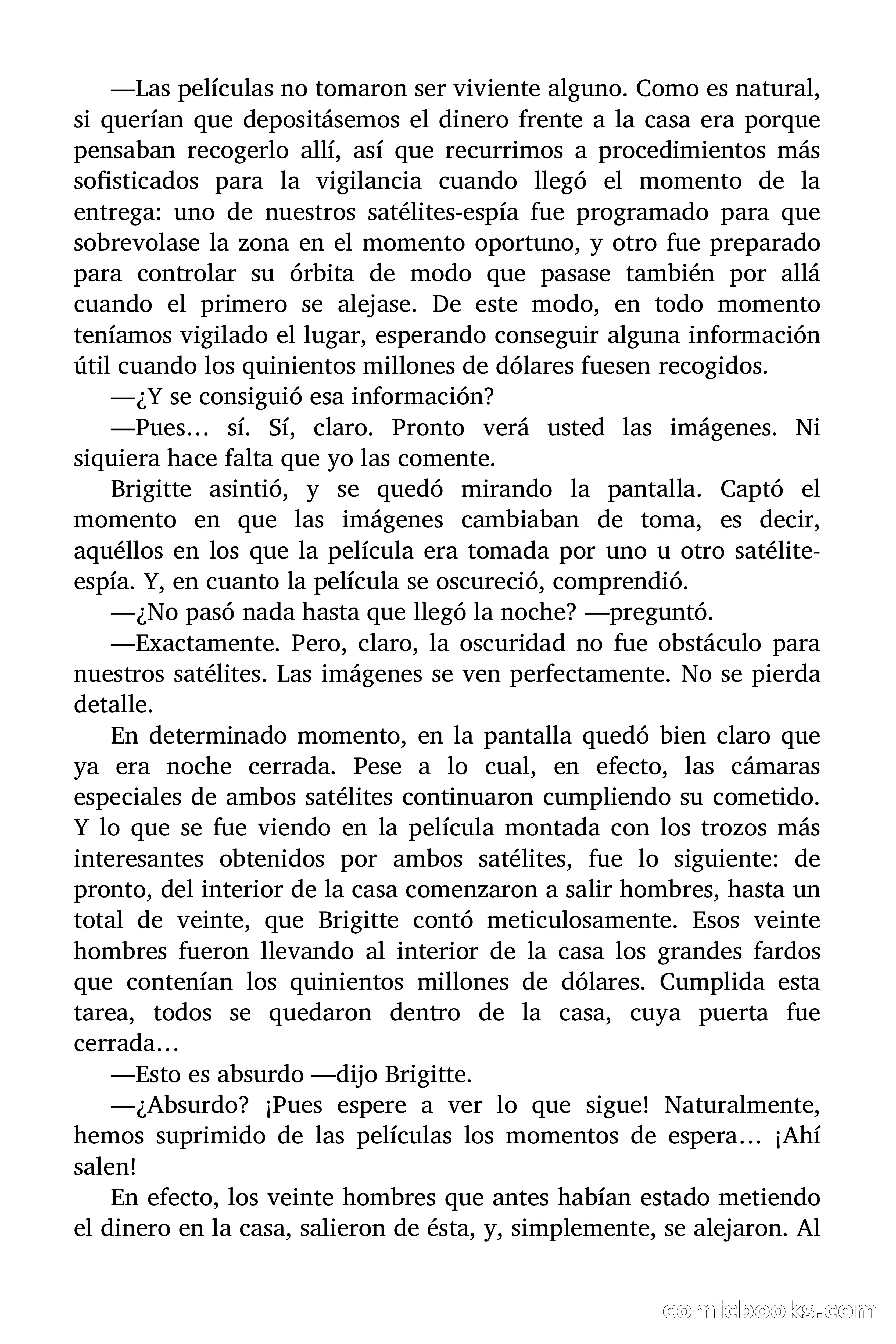 Brigitte en Acción: Adeus Brasil!, vol. 1 y 2 — page 13 of 169