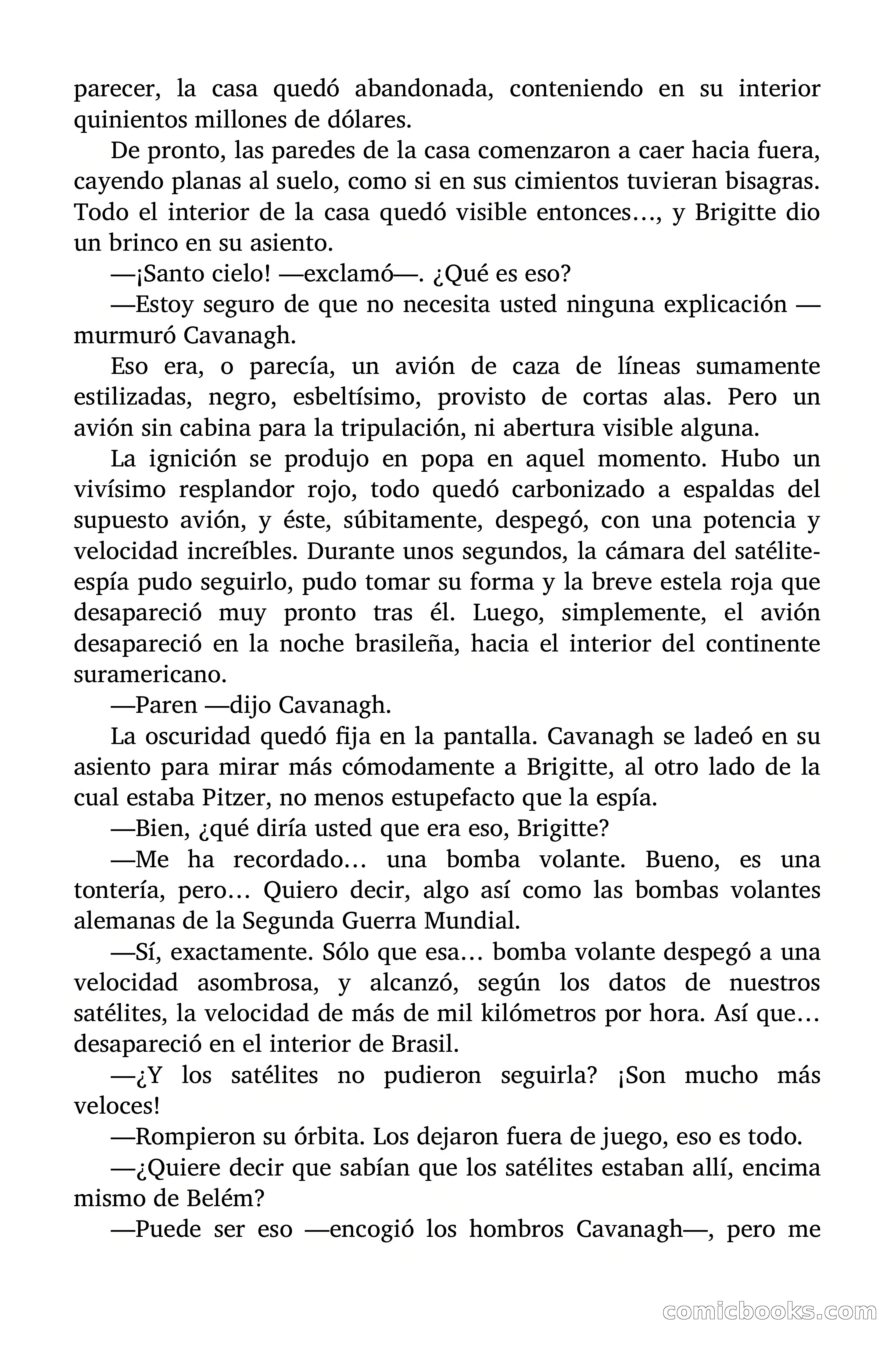 Brigitte en Acción: Adeus Brasil!, vol. 1 y 2 — page 14 of 169