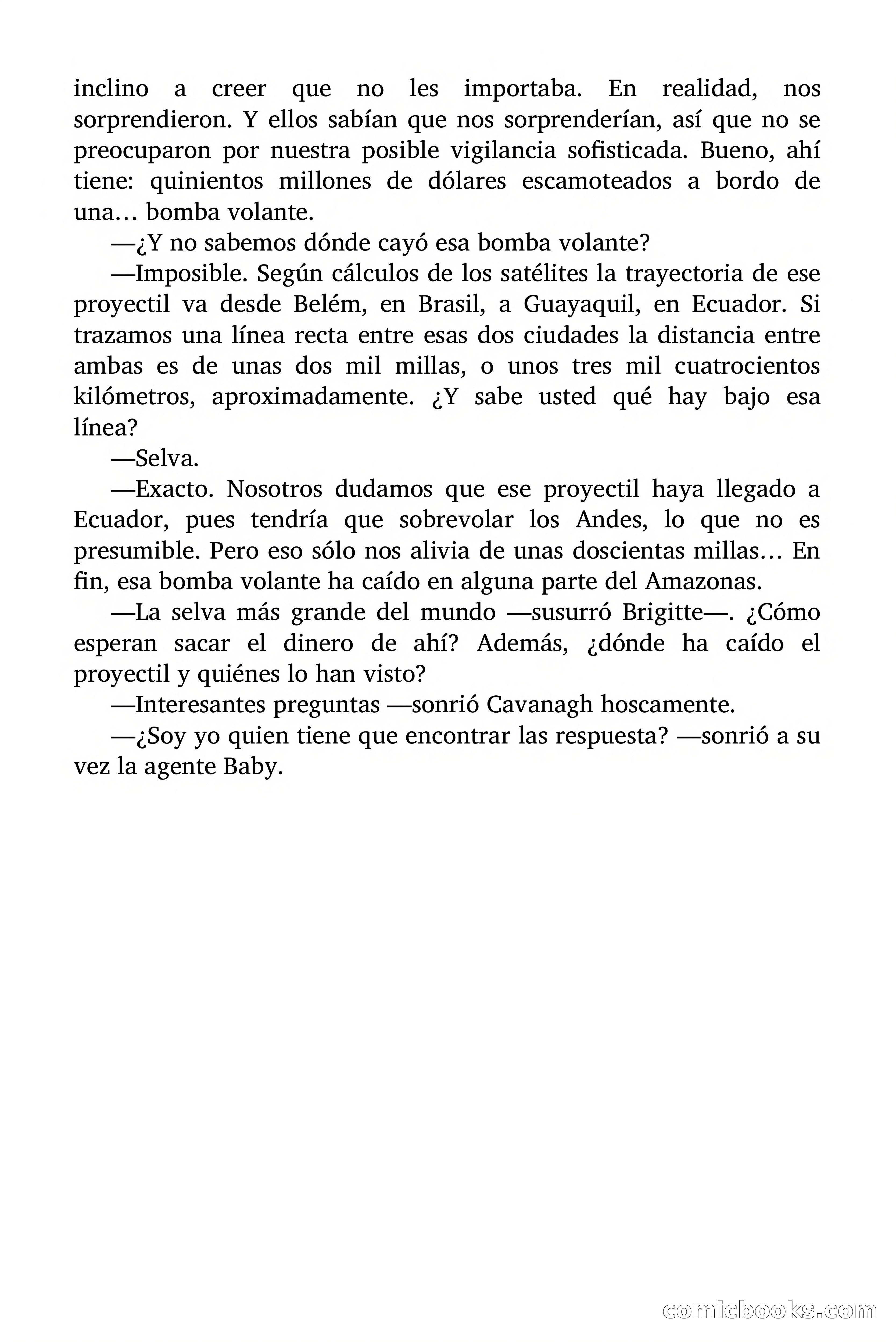 Brigitte en Acción: Adeus Brasil!, vol. 1 y 2 — page 15 of 169
