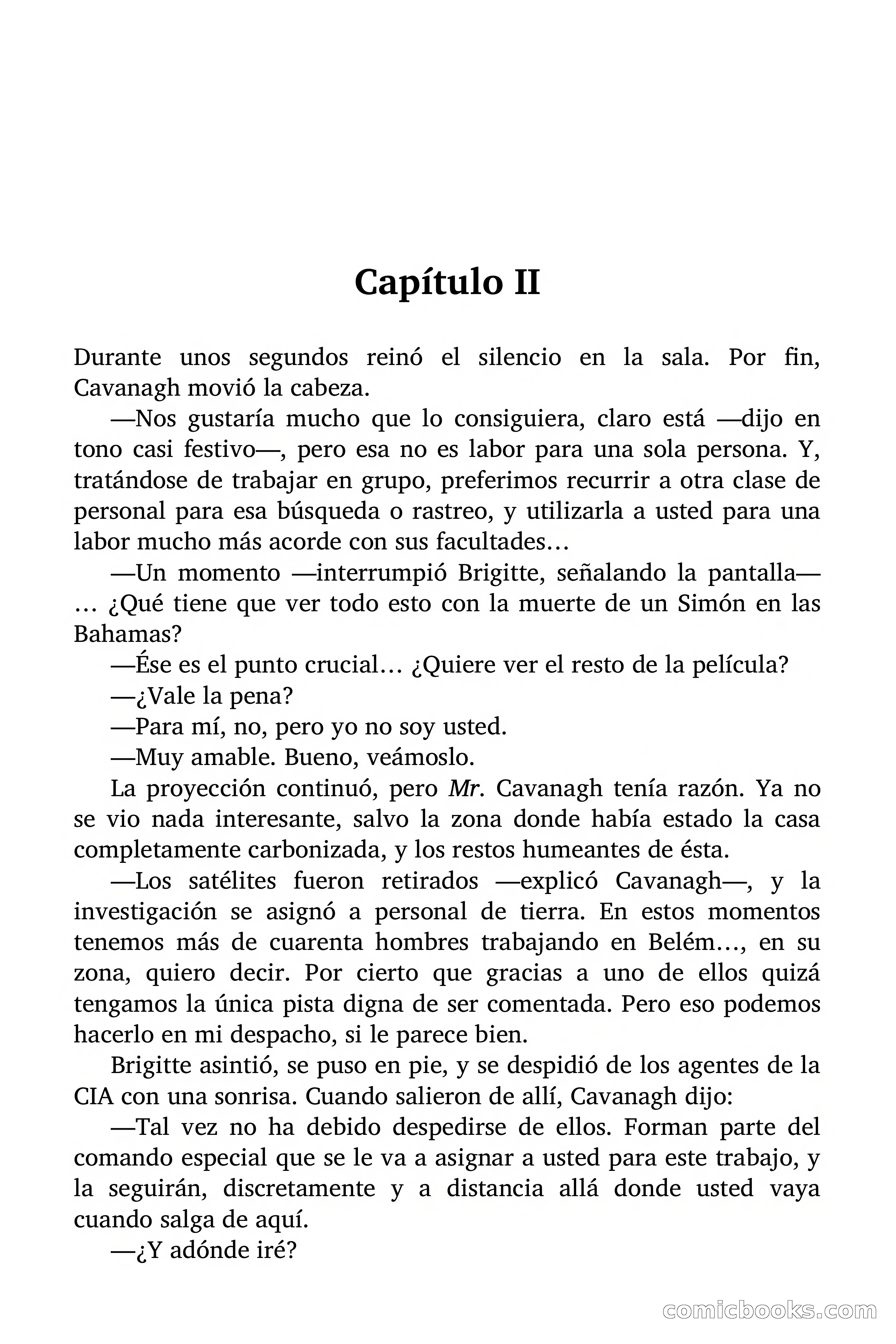 Brigitte en Acción: Adeus Brasil!, vol. 1 y 2 — page 16 of 169