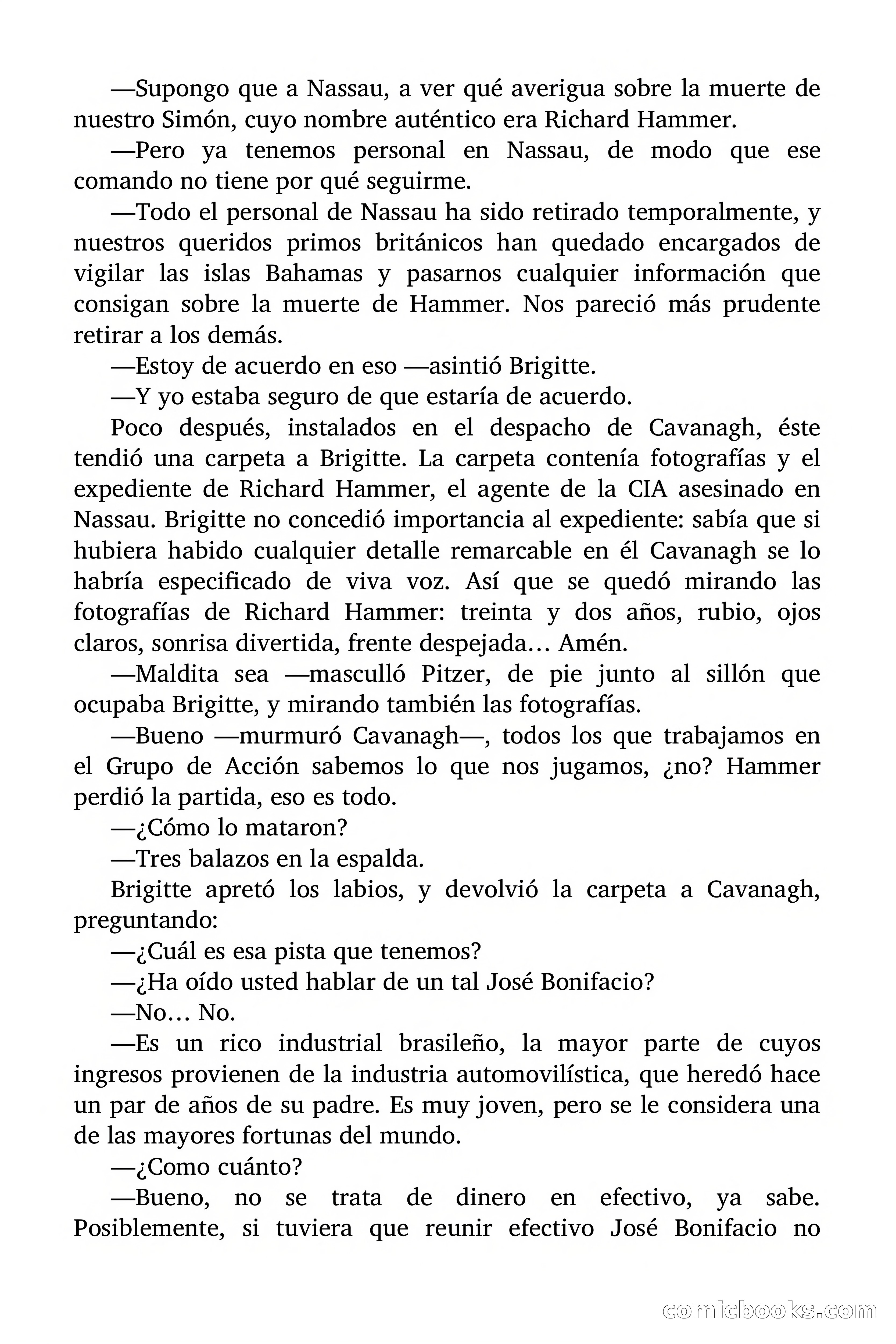 Brigitte en Acción: Adeus Brasil!, vol. 1 y 2 — page 17 of 169