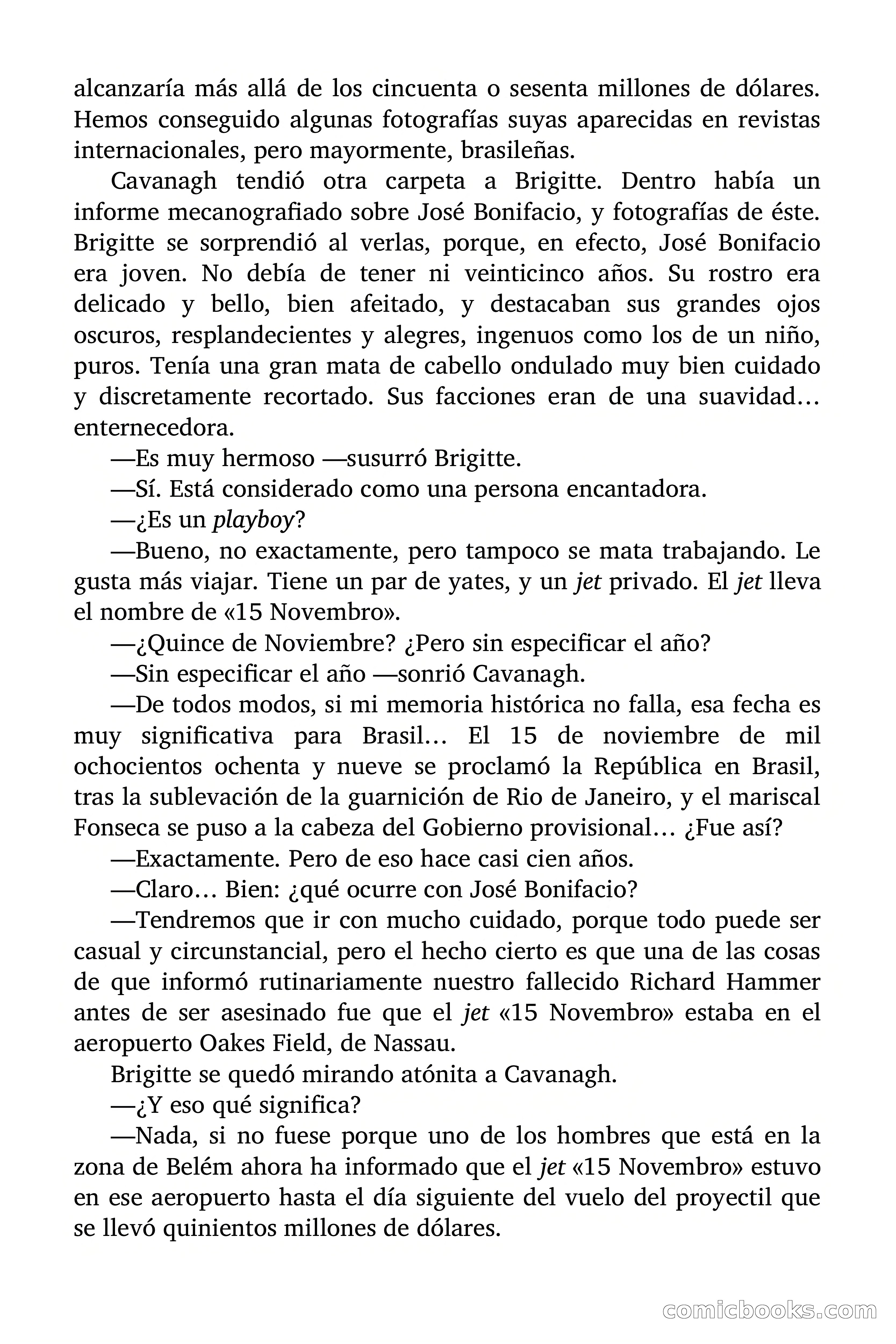 Brigitte en Acción: Adeus Brasil!, vol. 1 y 2 — page 18 of 169
