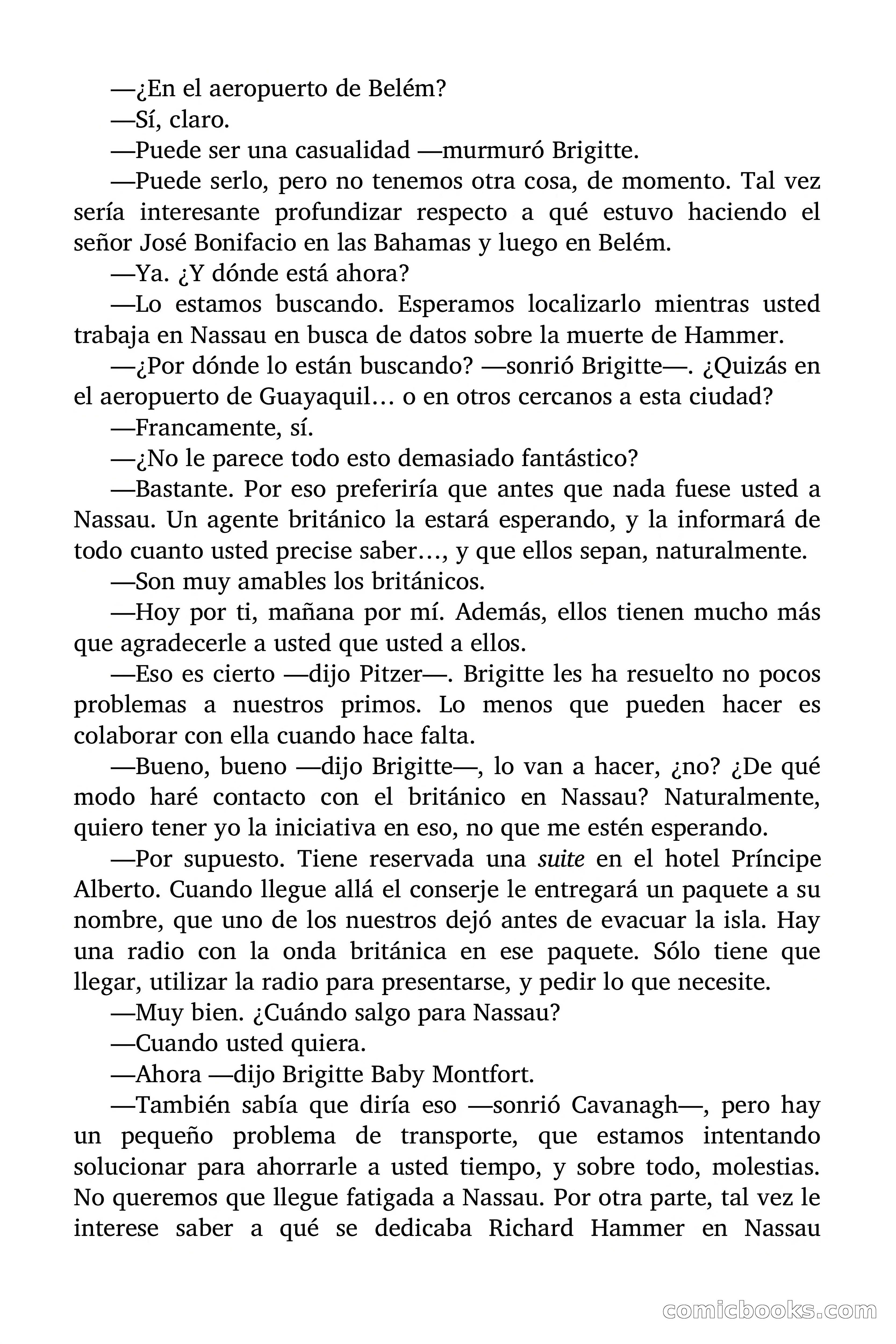 Brigitte en Acción: Adeus Brasil!, vol. 1 y 2 — page 19 of 169
