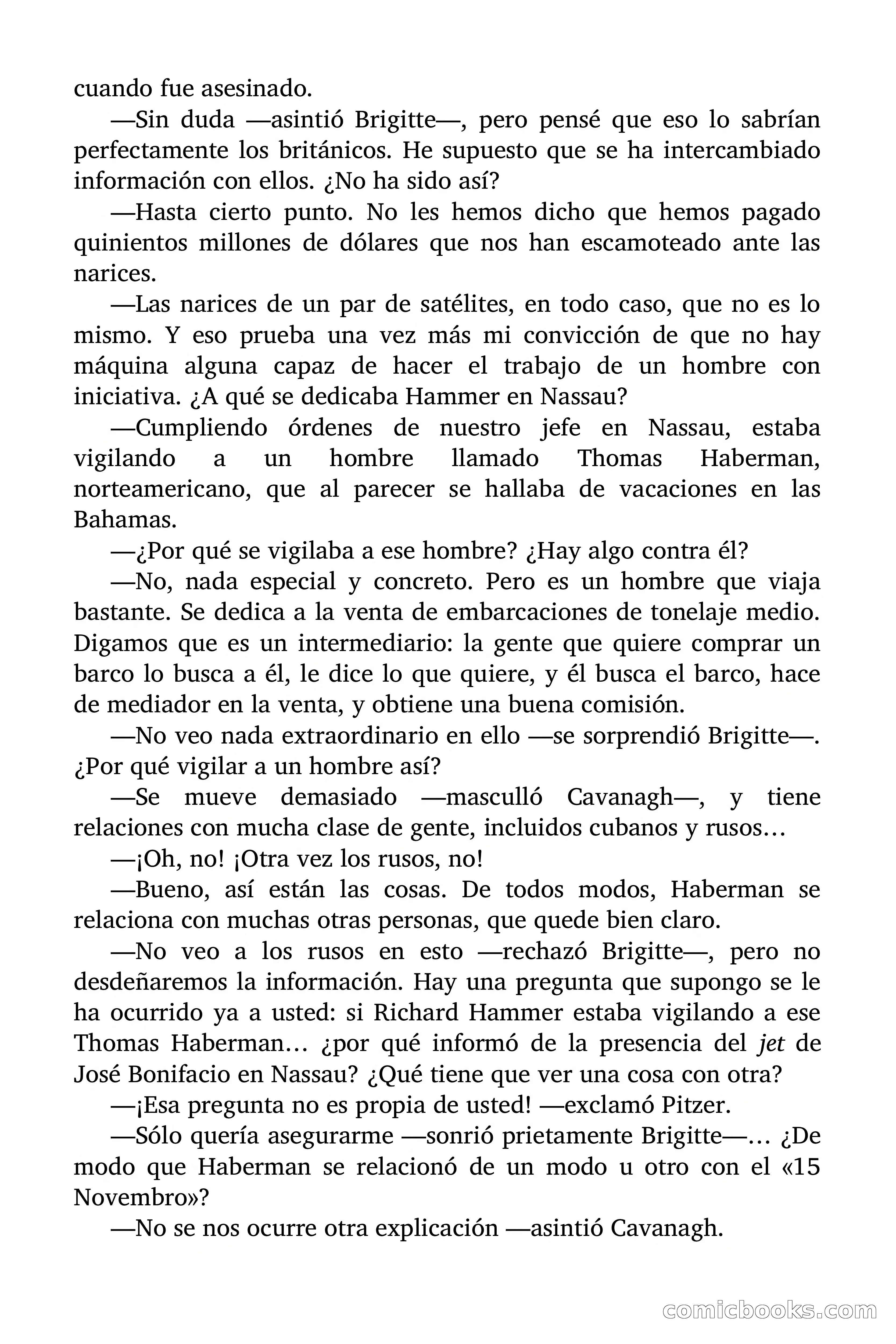 Brigitte en Acción: Adeus Brasil!, vol. 1 y 2 — page 20 of 169
