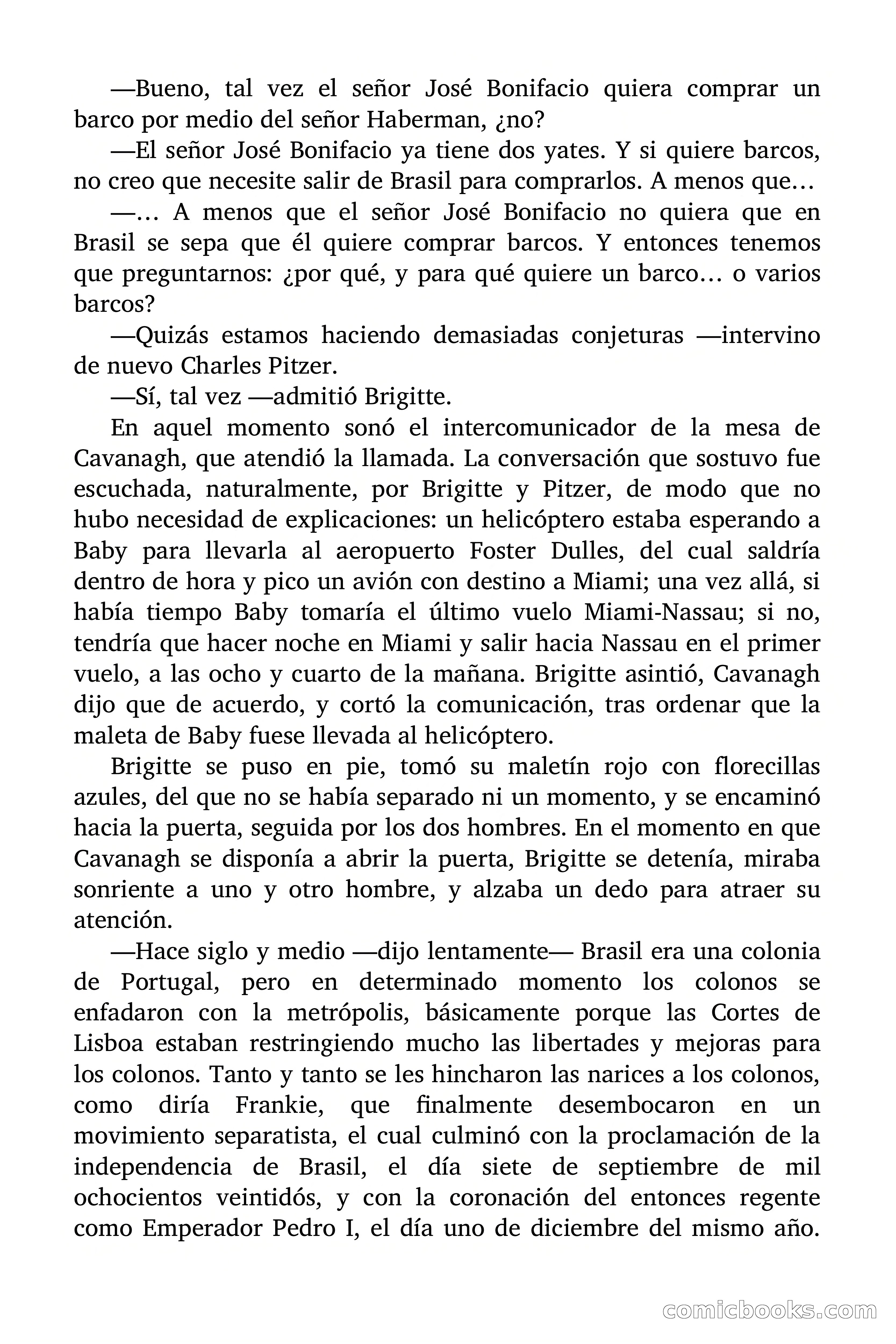 Brigitte en Acción: Adeus Brasil!, vol. 1 y 2 — page 21 of 169