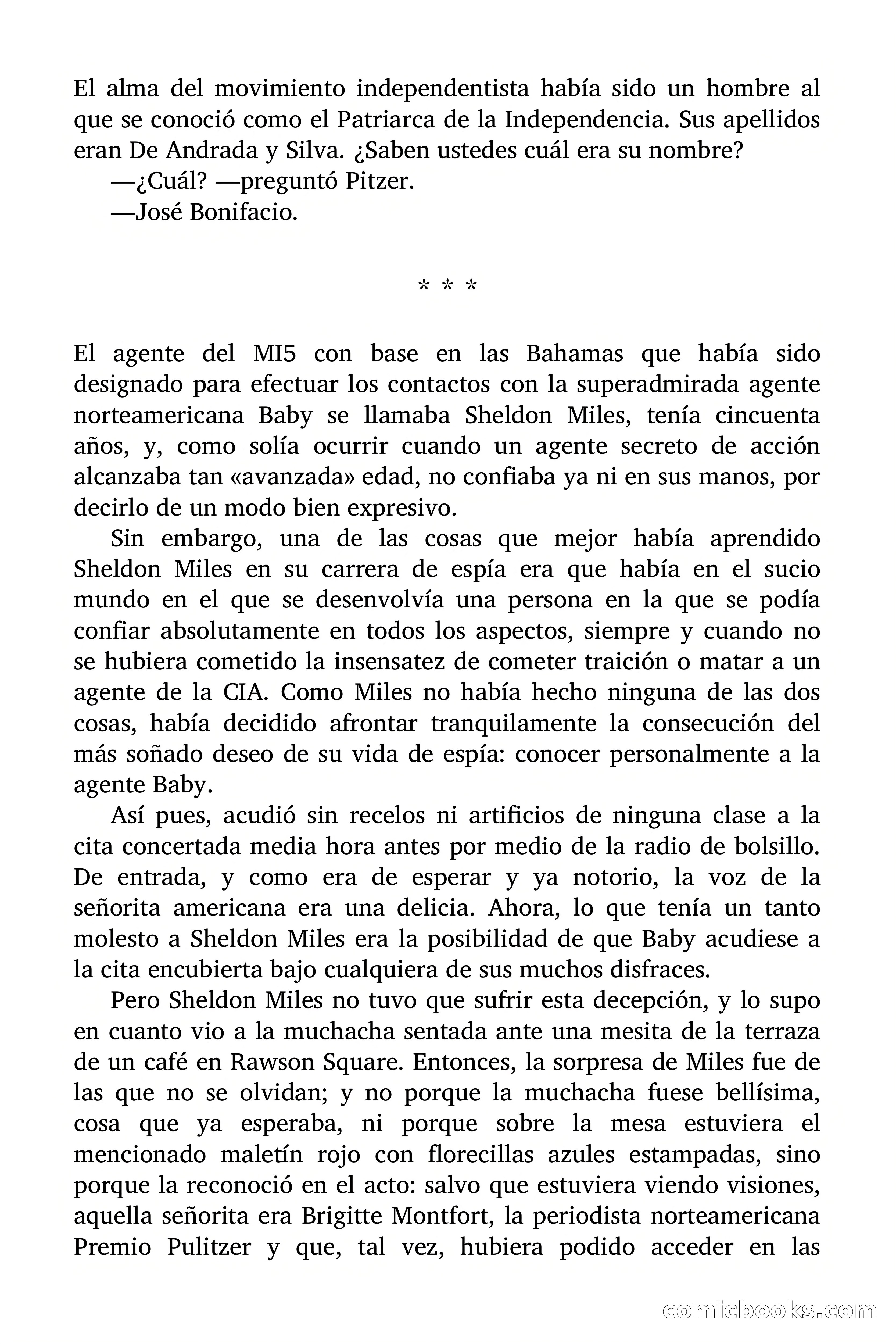 Brigitte en Acción: Adeus Brasil!, vol. 1 y 2 — page 22 of 169