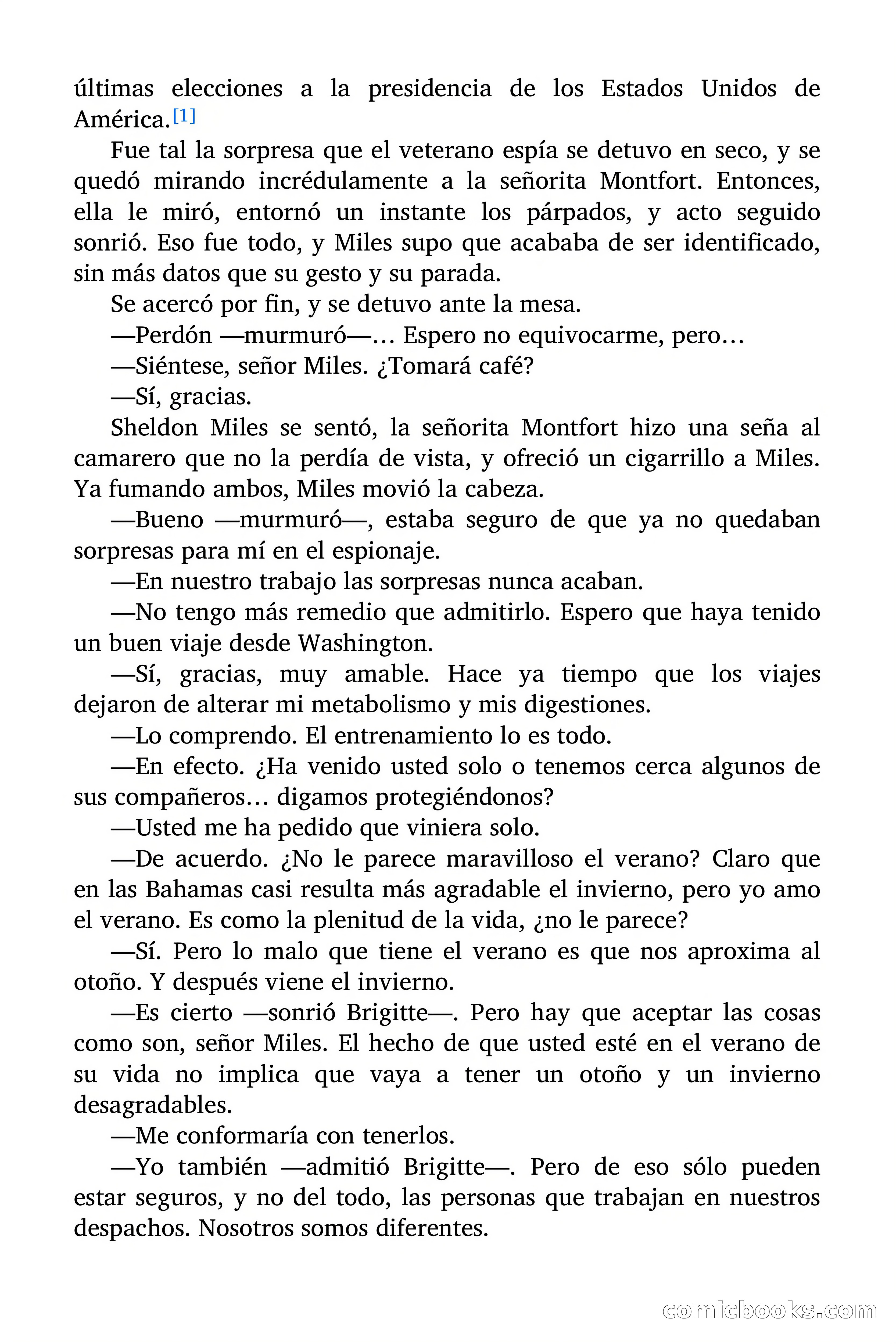 Brigitte en Acción: Adeus Brasil!, vol. 1 y 2 — page 23 of 169