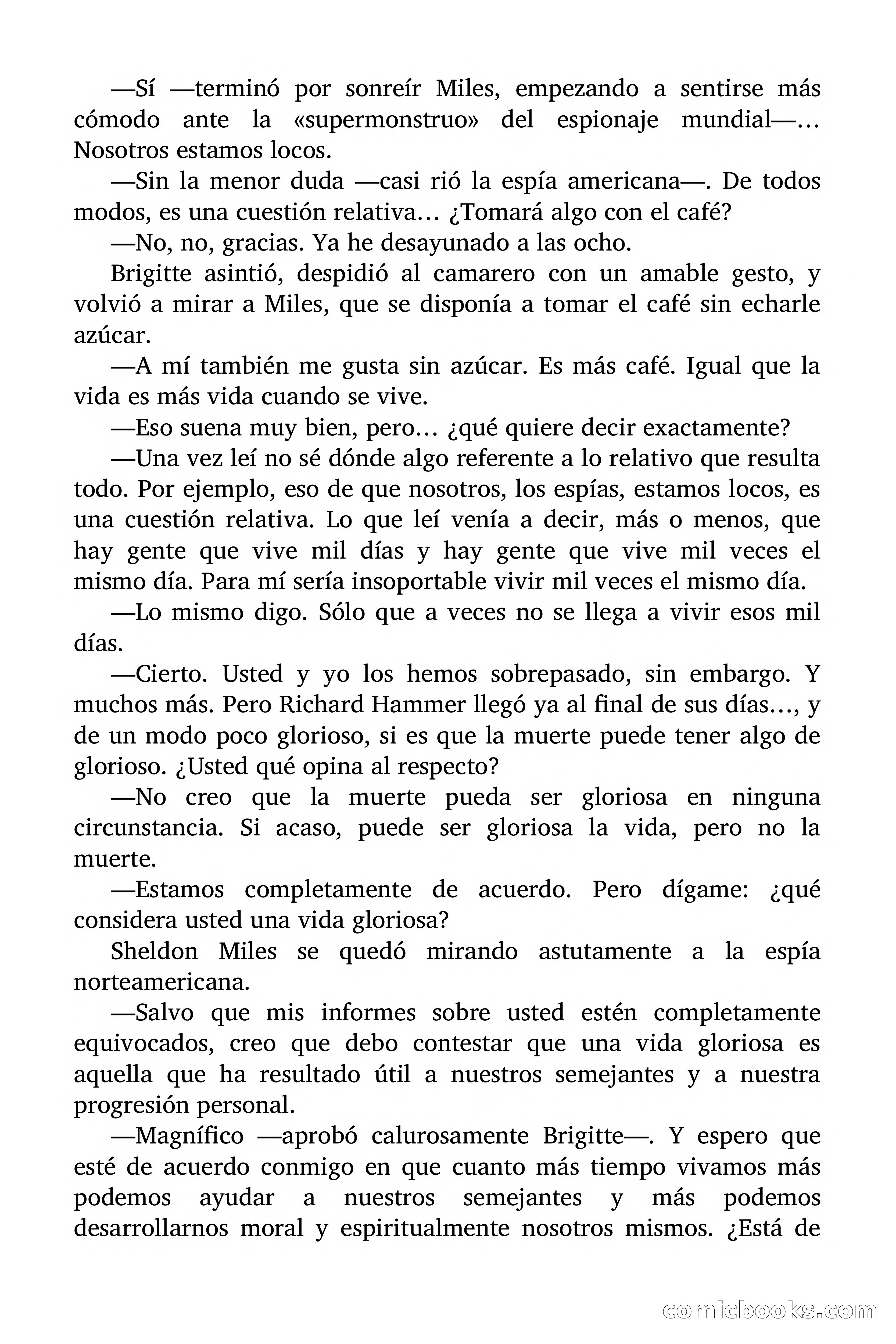 Brigitte en Acción: Adeus Brasil!, vol. 1 y 2 — page 24 of 169