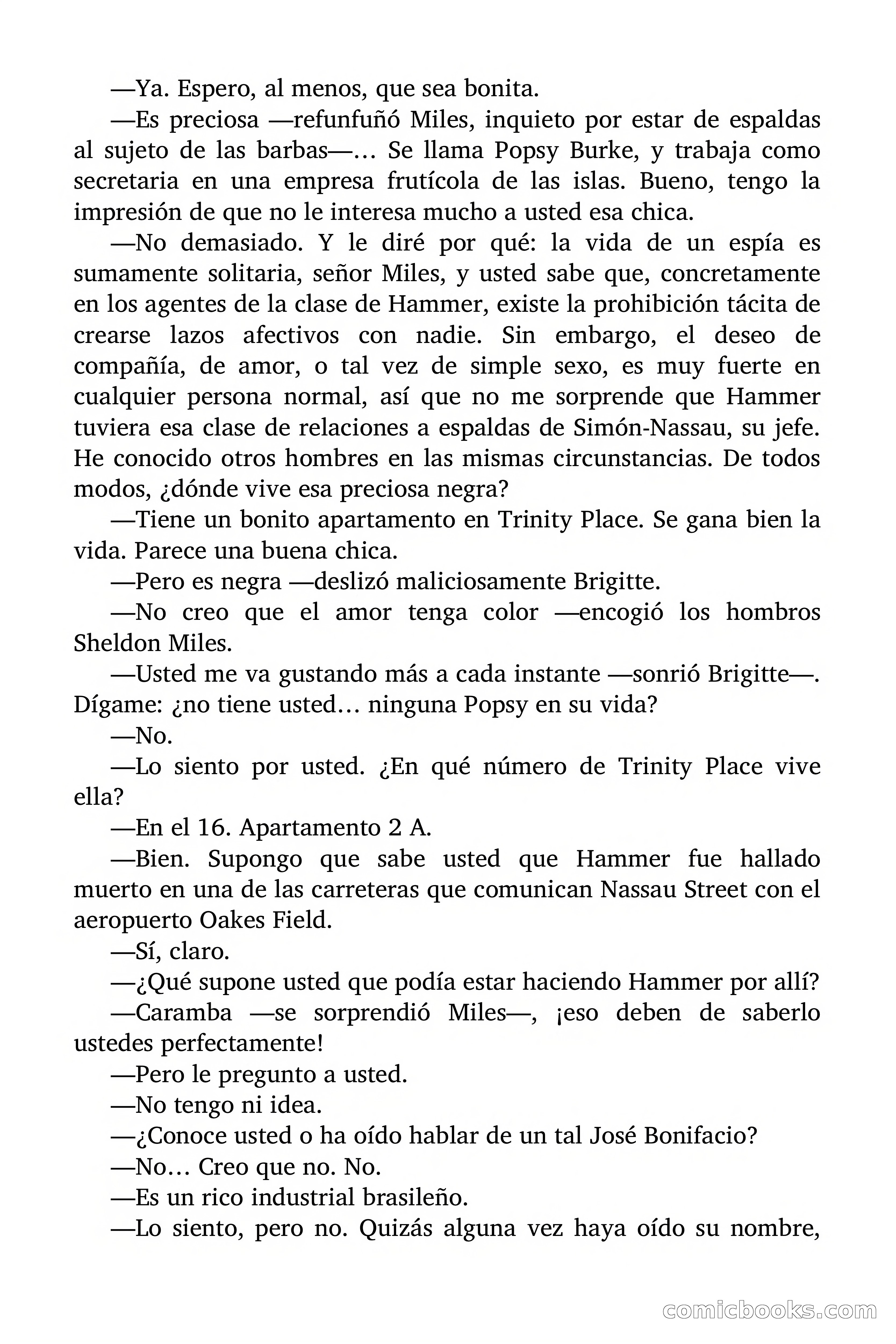 Brigitte en Acción: Adeus Brasil!, vol. 1 y 2 — page 26 of 169