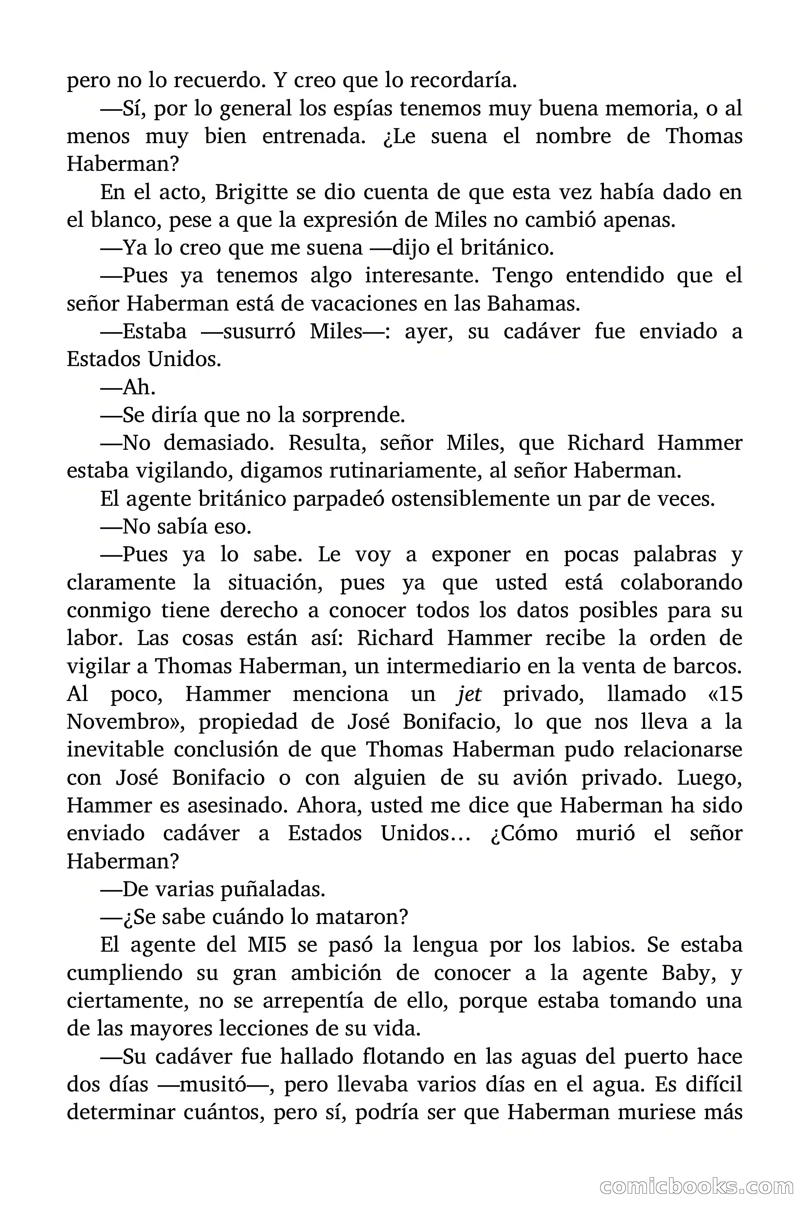 Brigitte en Acción: Adeus Brasil!, vol. 1 y 2 — page 27 of 169