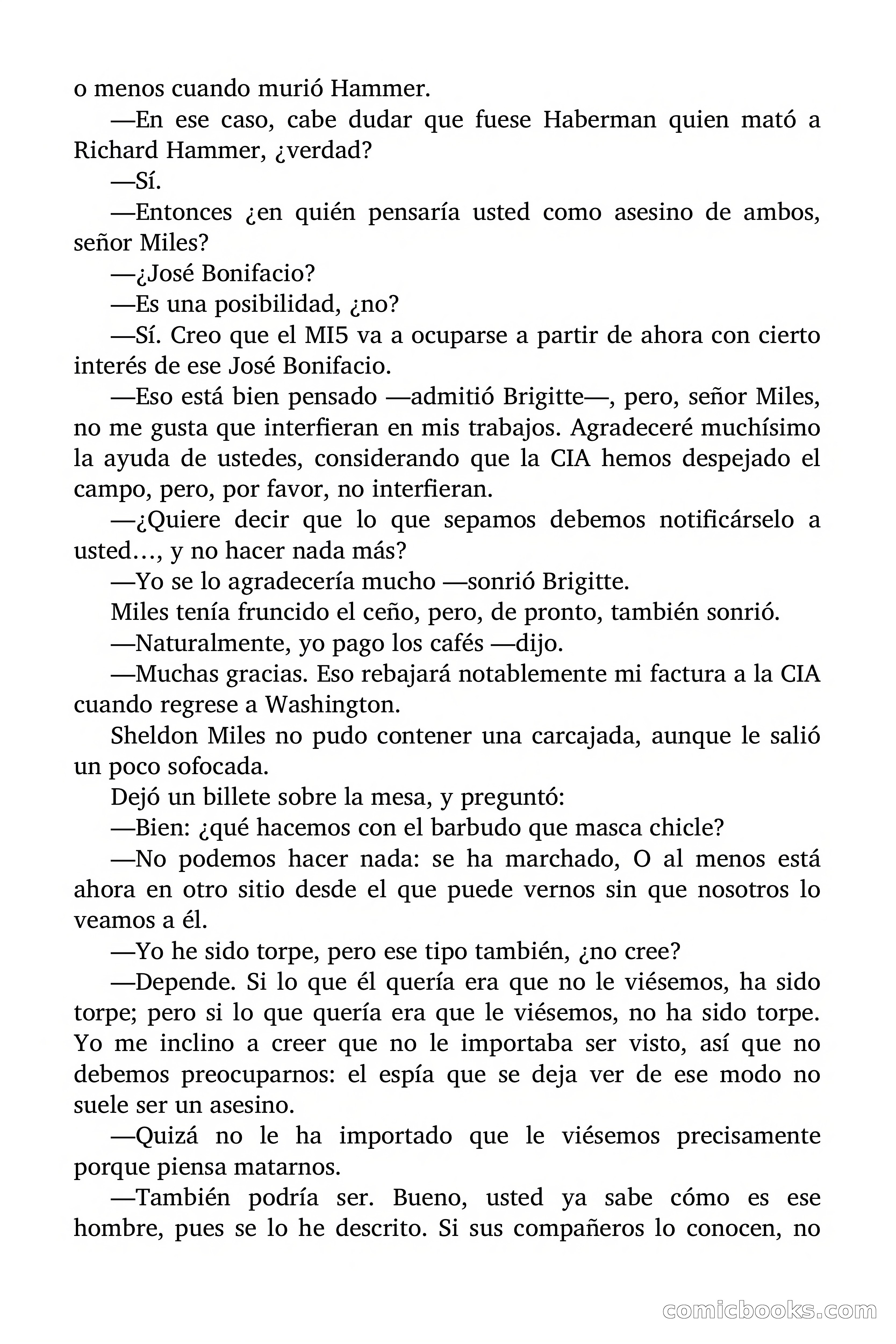Brigitte en Acción: Adeus Brasil!, vol. 1 y 2 — page 28 of 169