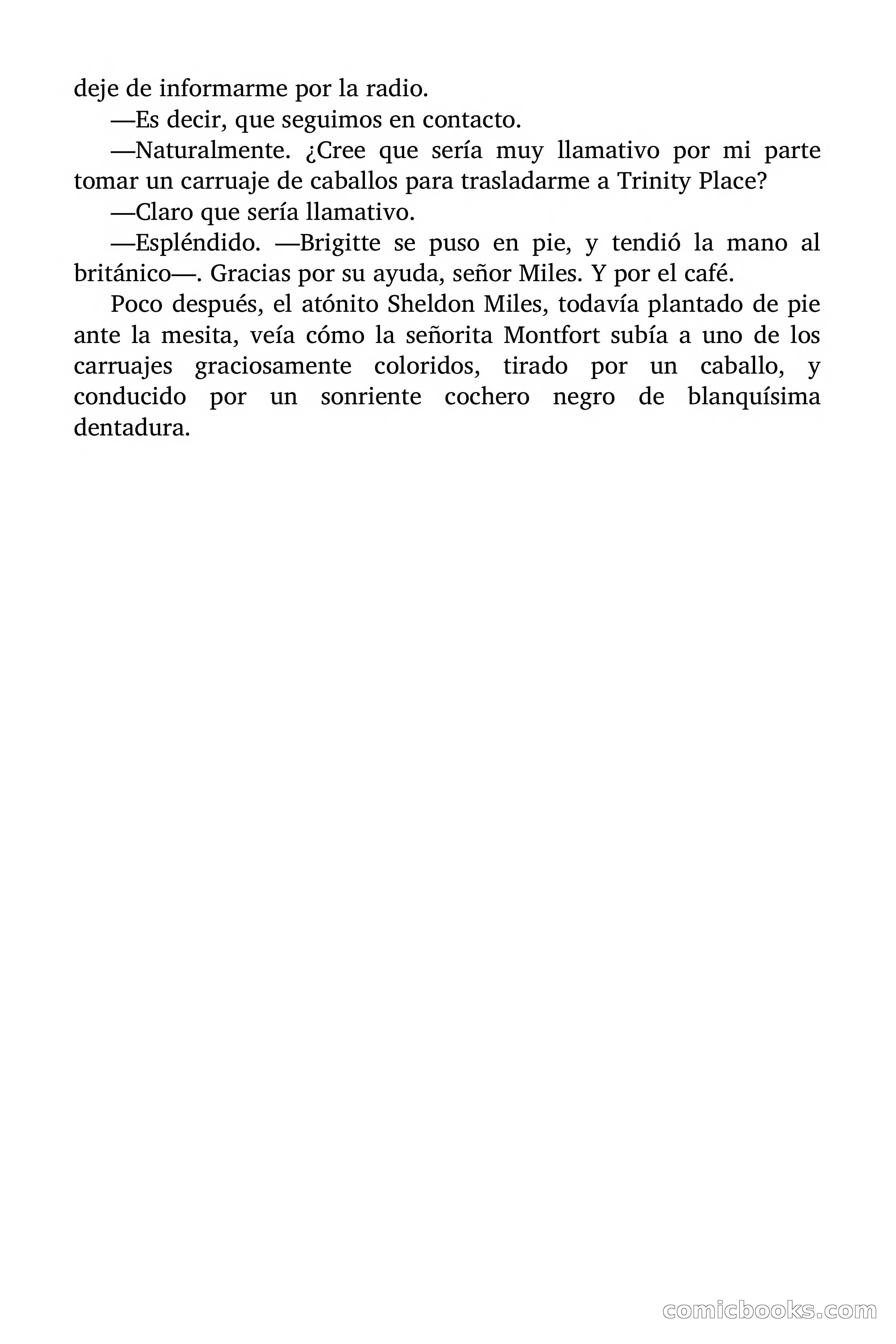 Brigitte en Acción: Adeus Brasil!, vol. 1 y 2 — page 29 of 169