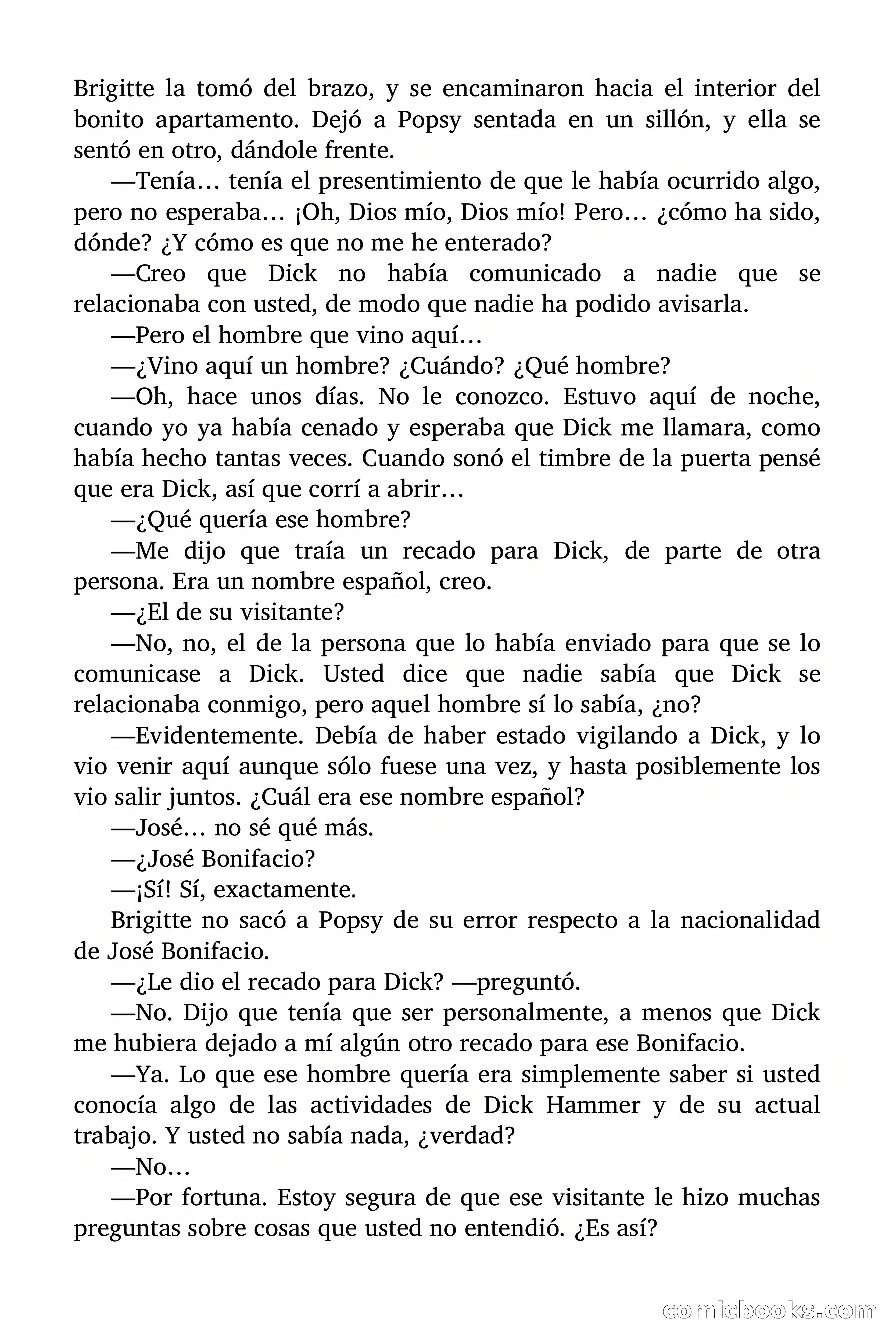 Brigitte en Acción: Adeus Brasil!, vol. 1 y 2 — page 31 of 169