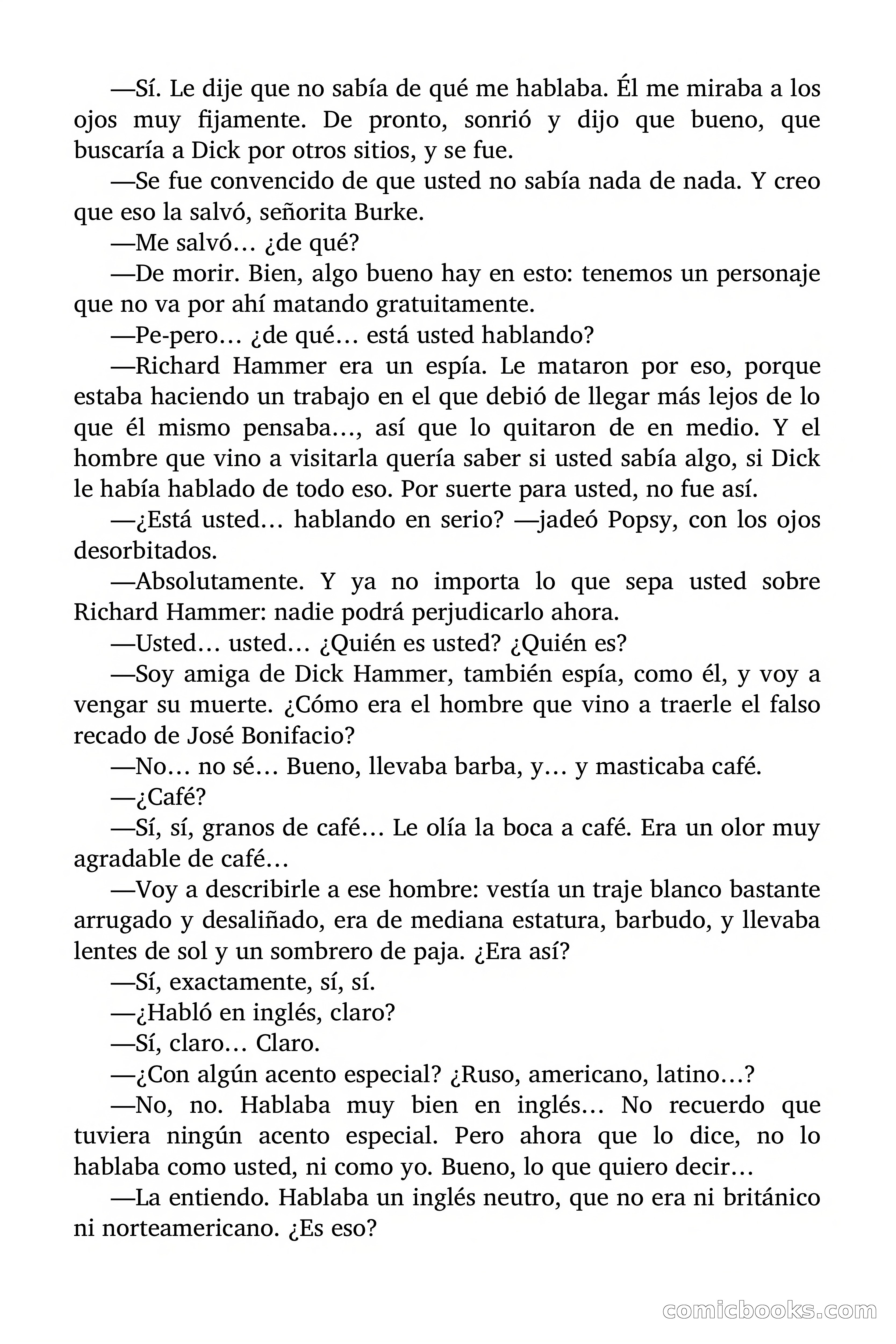 Brigitte en Acción: Adeus Brasil!, vol. 1 y 2 — page 32 of 169