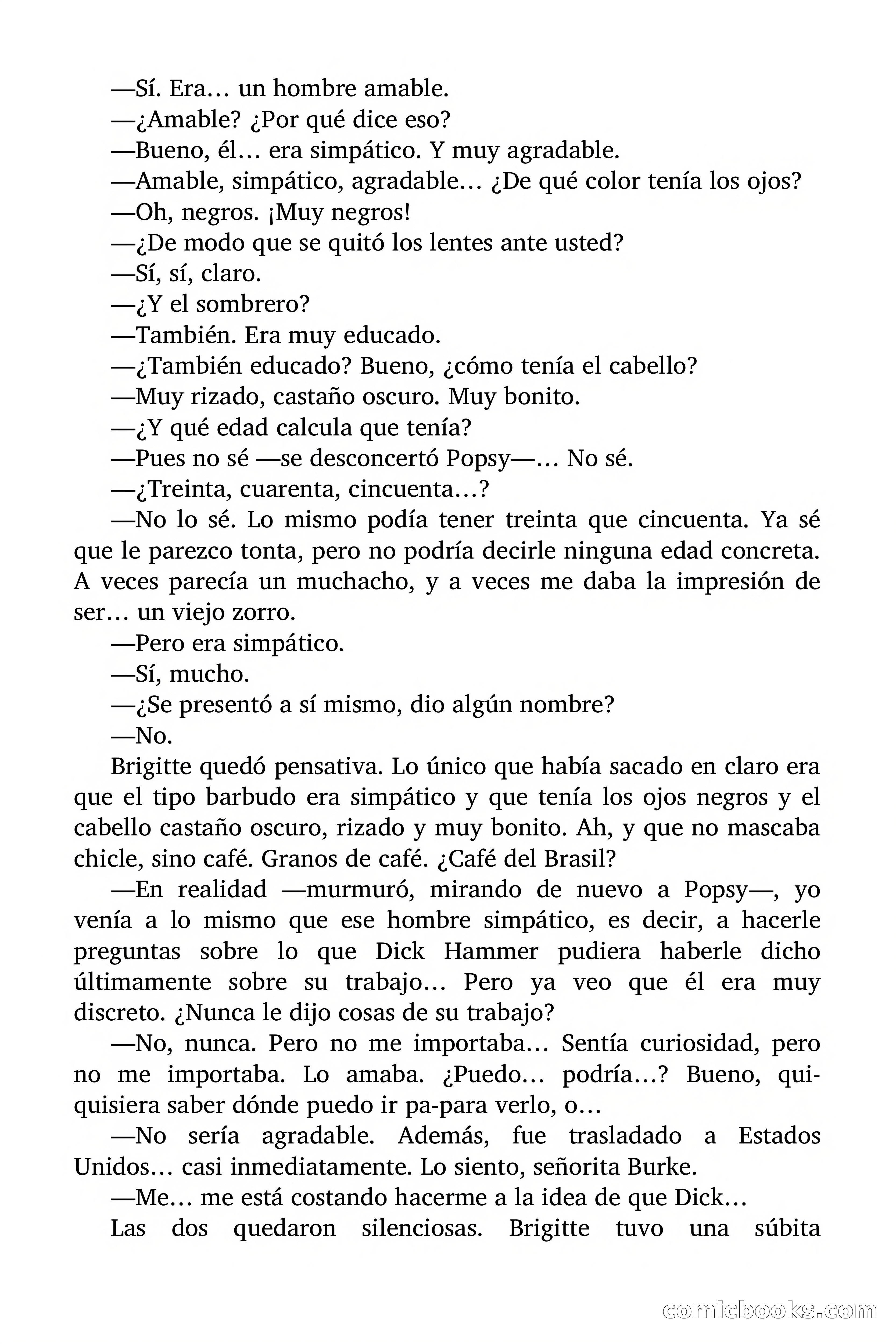 Brigitte en Acción: Adeus Brasil!, vol. 1 y 2 — page 33 of 169