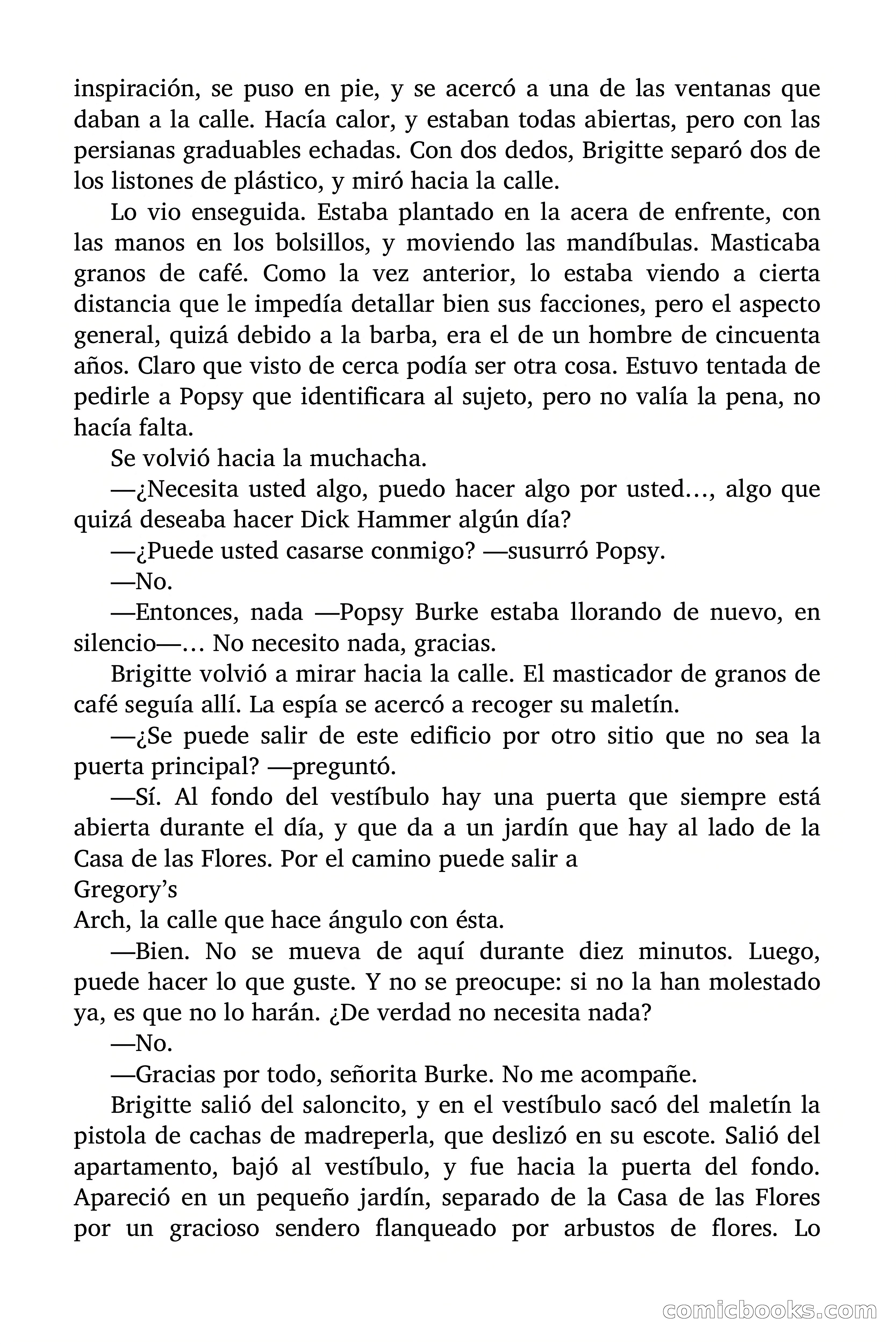 Brigitte en Acción: Adeus Brasil!, vol. 1 y 2 — page 34 of 169