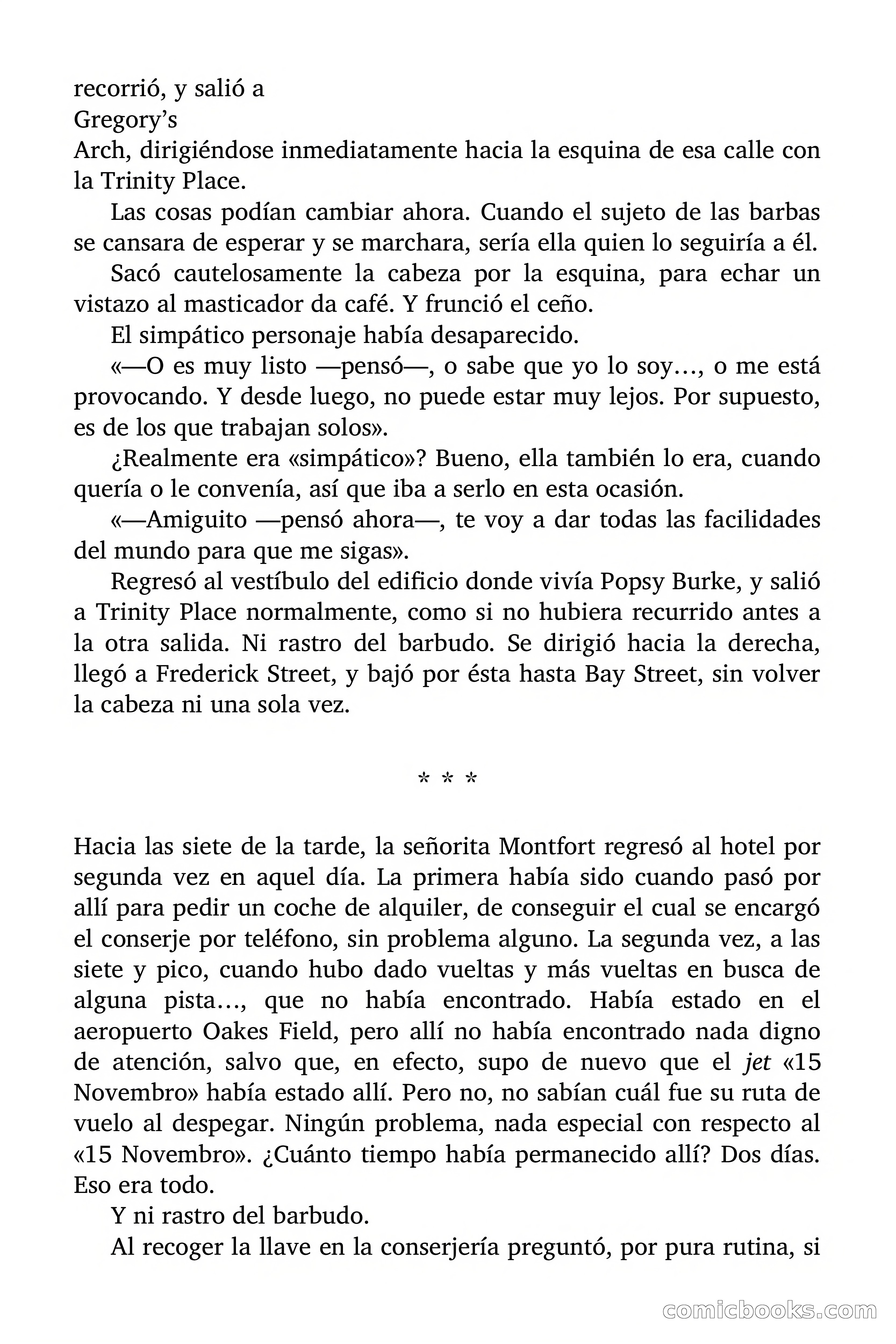 Brigitte en Acción: Adeus Brasil!, vol. 1 y 2 — page 35 of 169