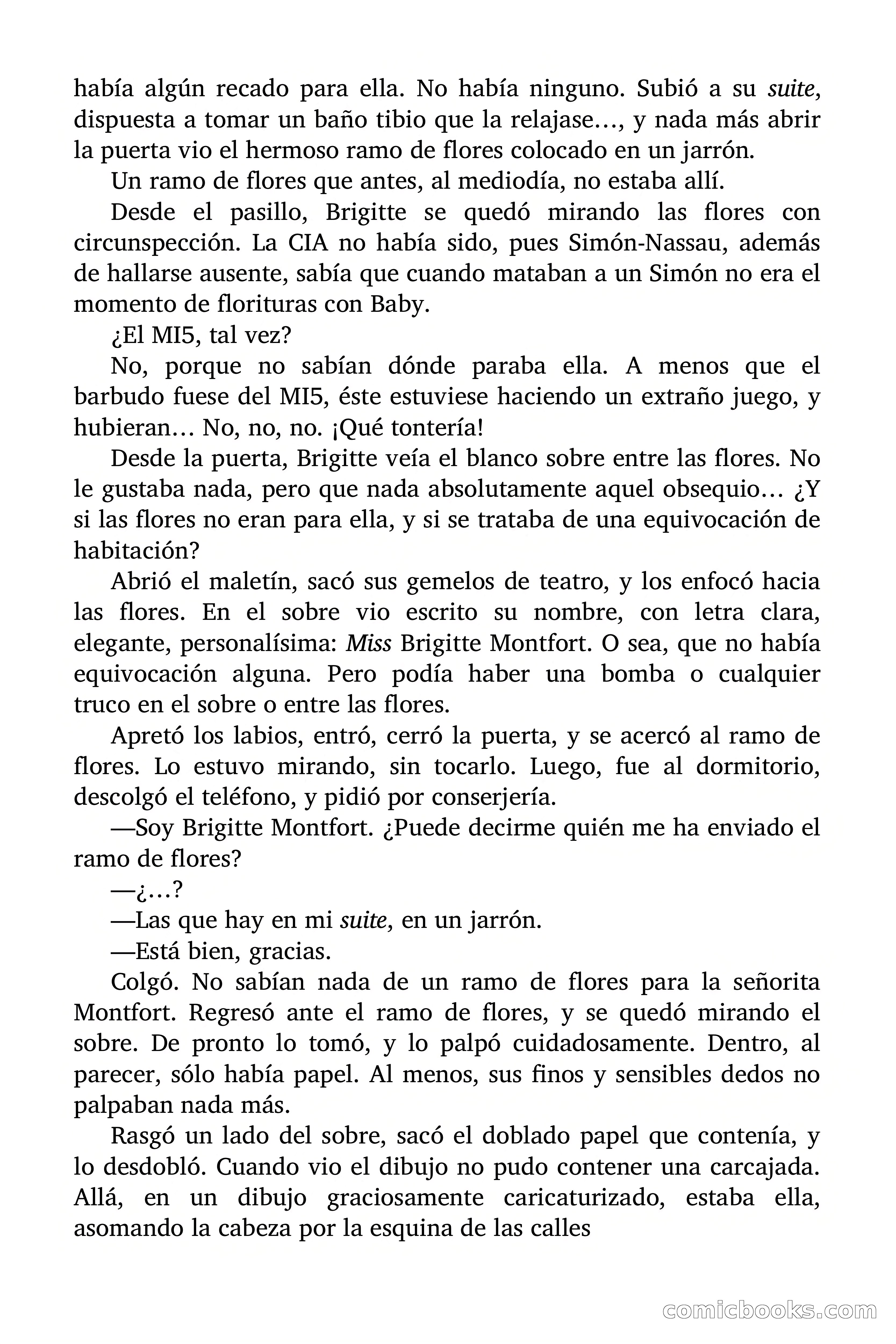 Brigitte en Acción: Adeus Brasil!, vol. 1 y 2 — page 36 of 169