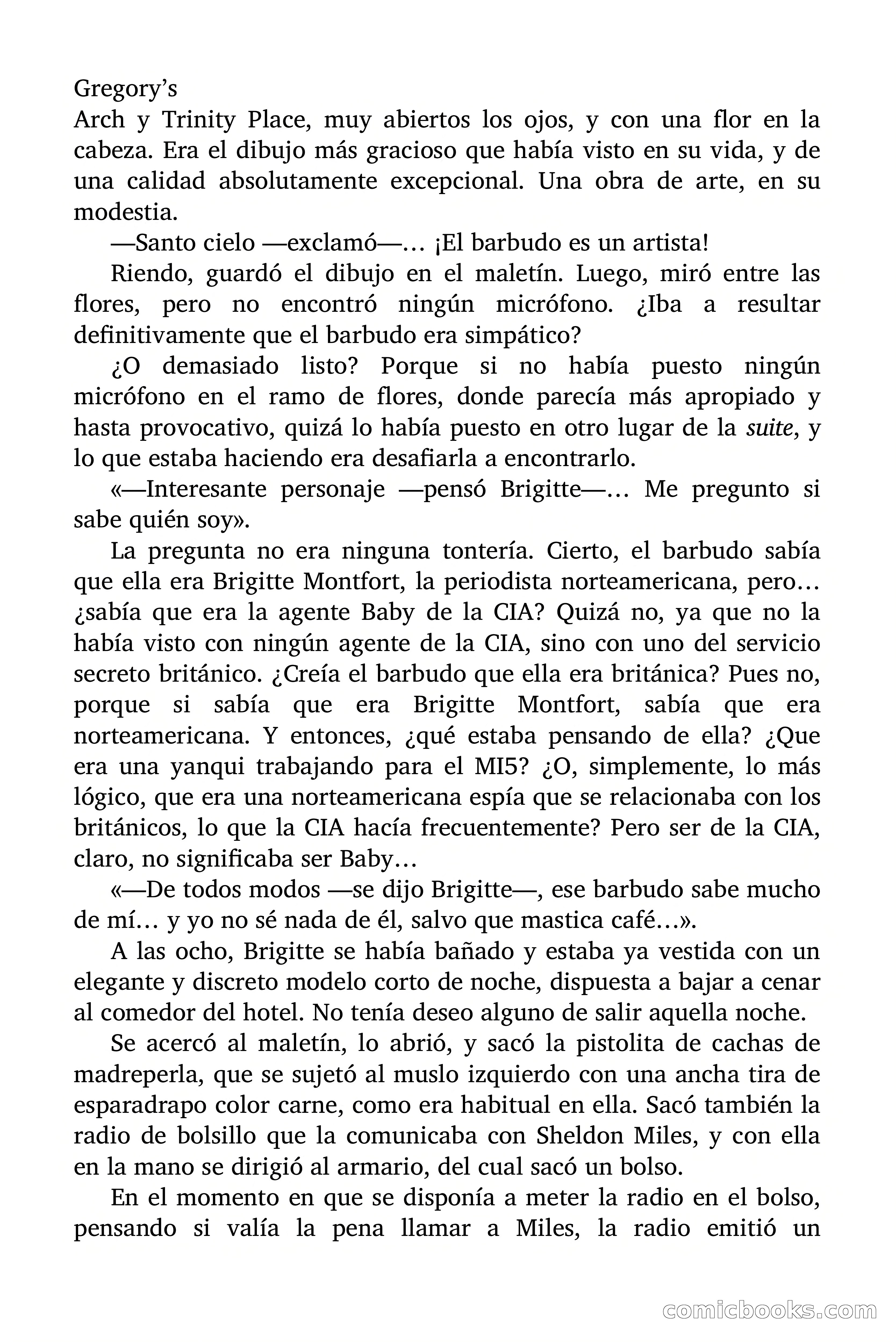 Brigitte en Acción: Adeus Brasil!, vol. 1 y 2 — page 37 of 169