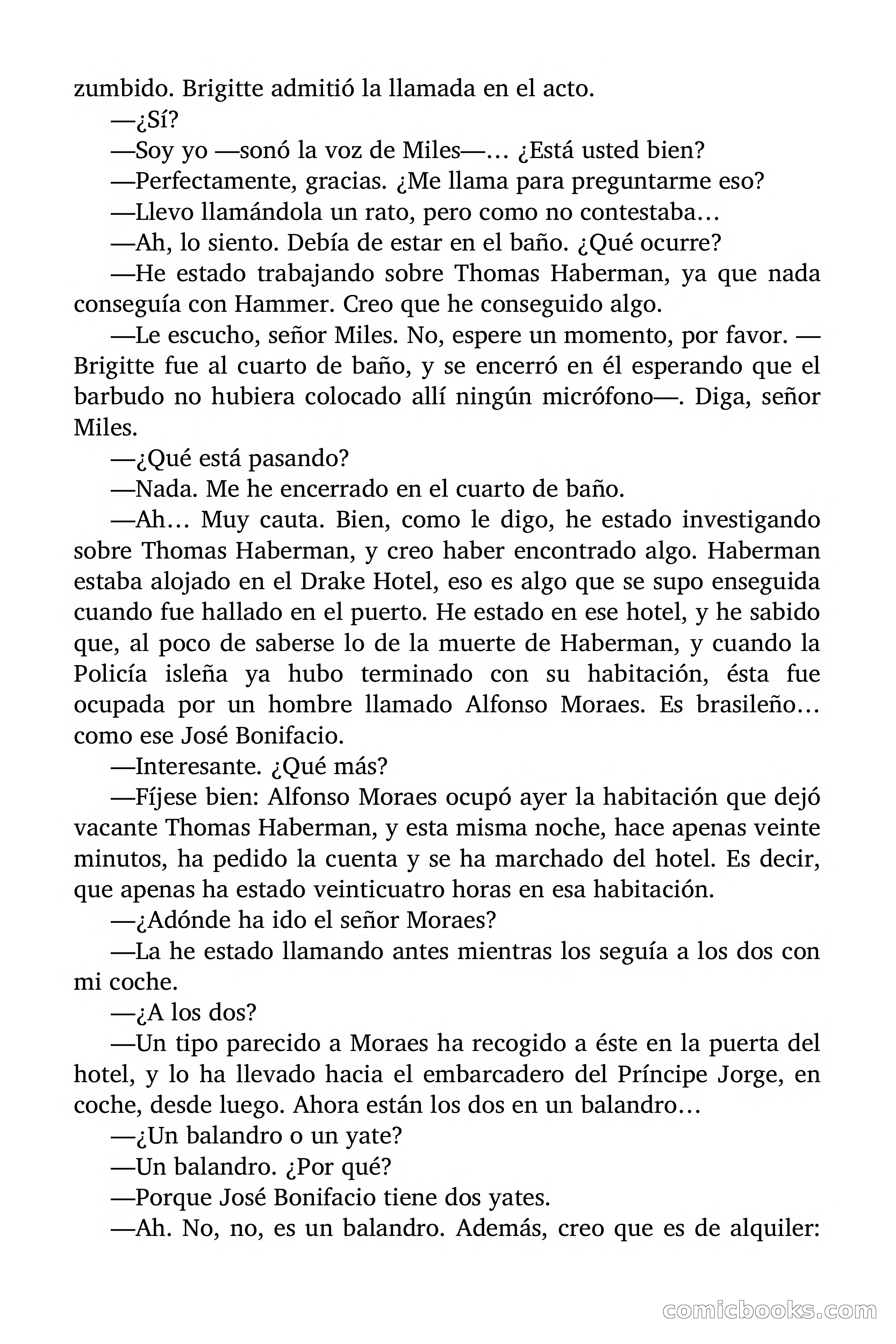 Brigitte en Acción: Adeus Brasil!, vol. 1 y 2 — page 38 of 169