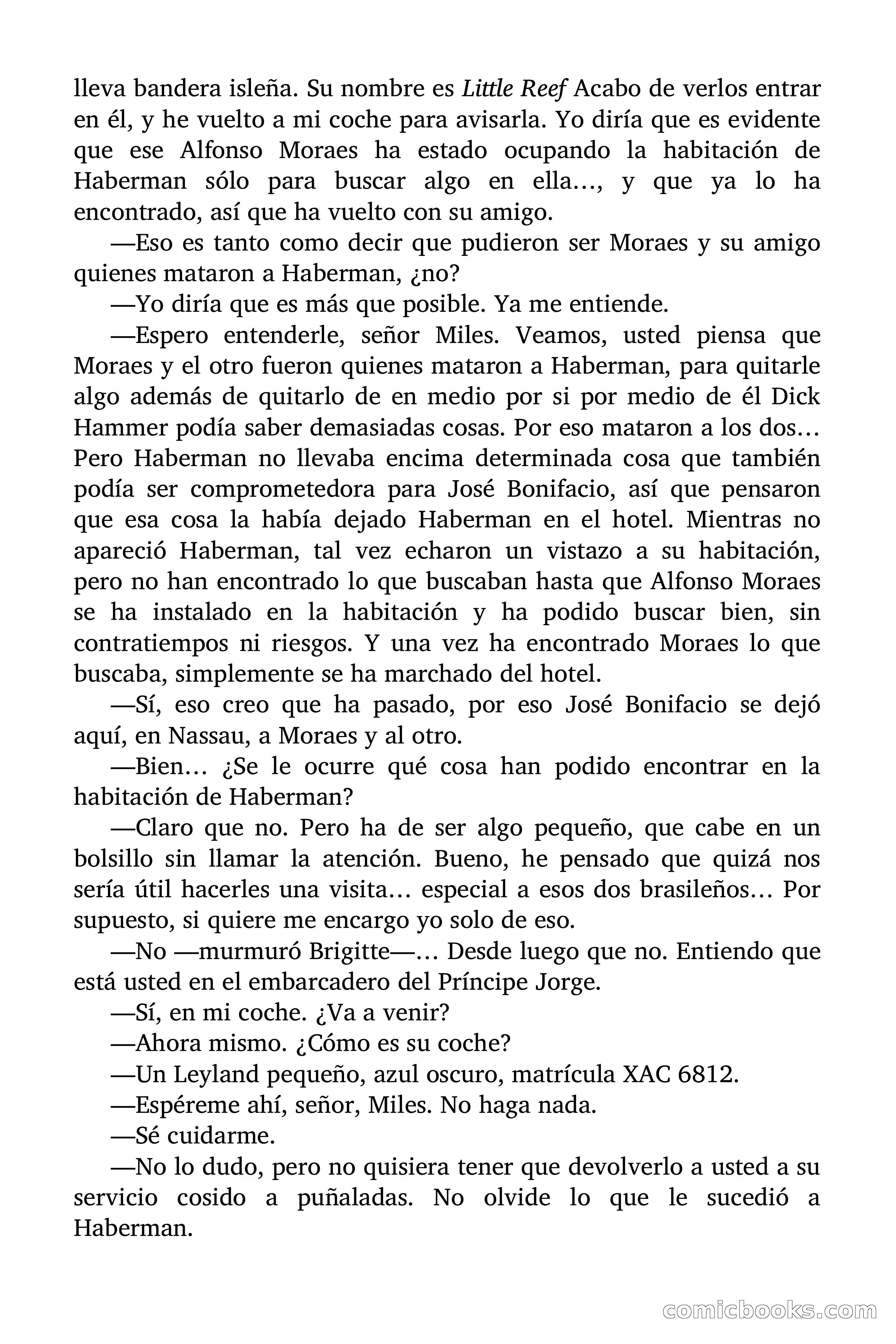 Brigitte en Acción: Adeus Brasil!, vol. 1 y 2 — page 39 of 169