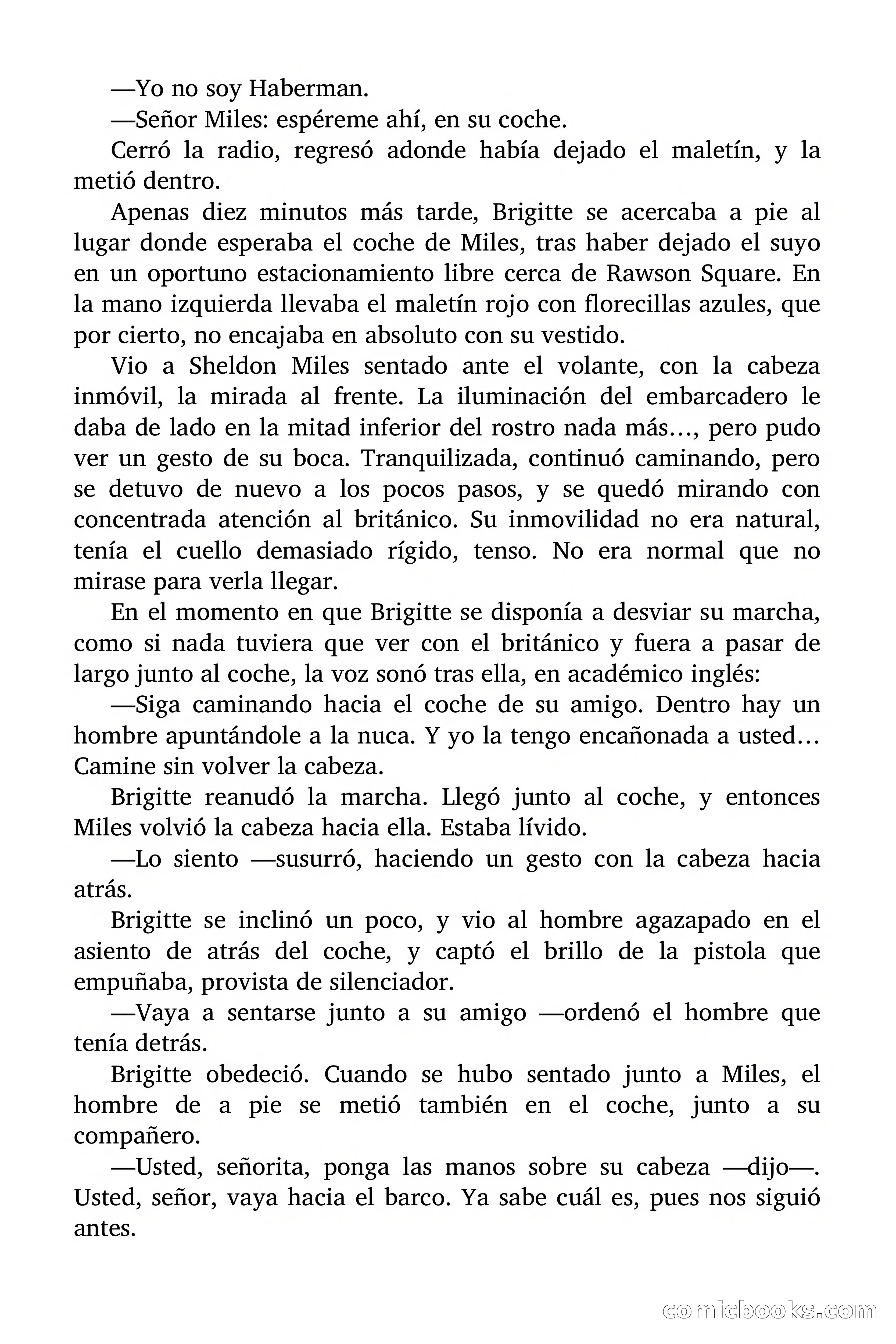 Brigitte en Acción: Adeus Brasil!, vol. 1 y 2 — page 40 of 169