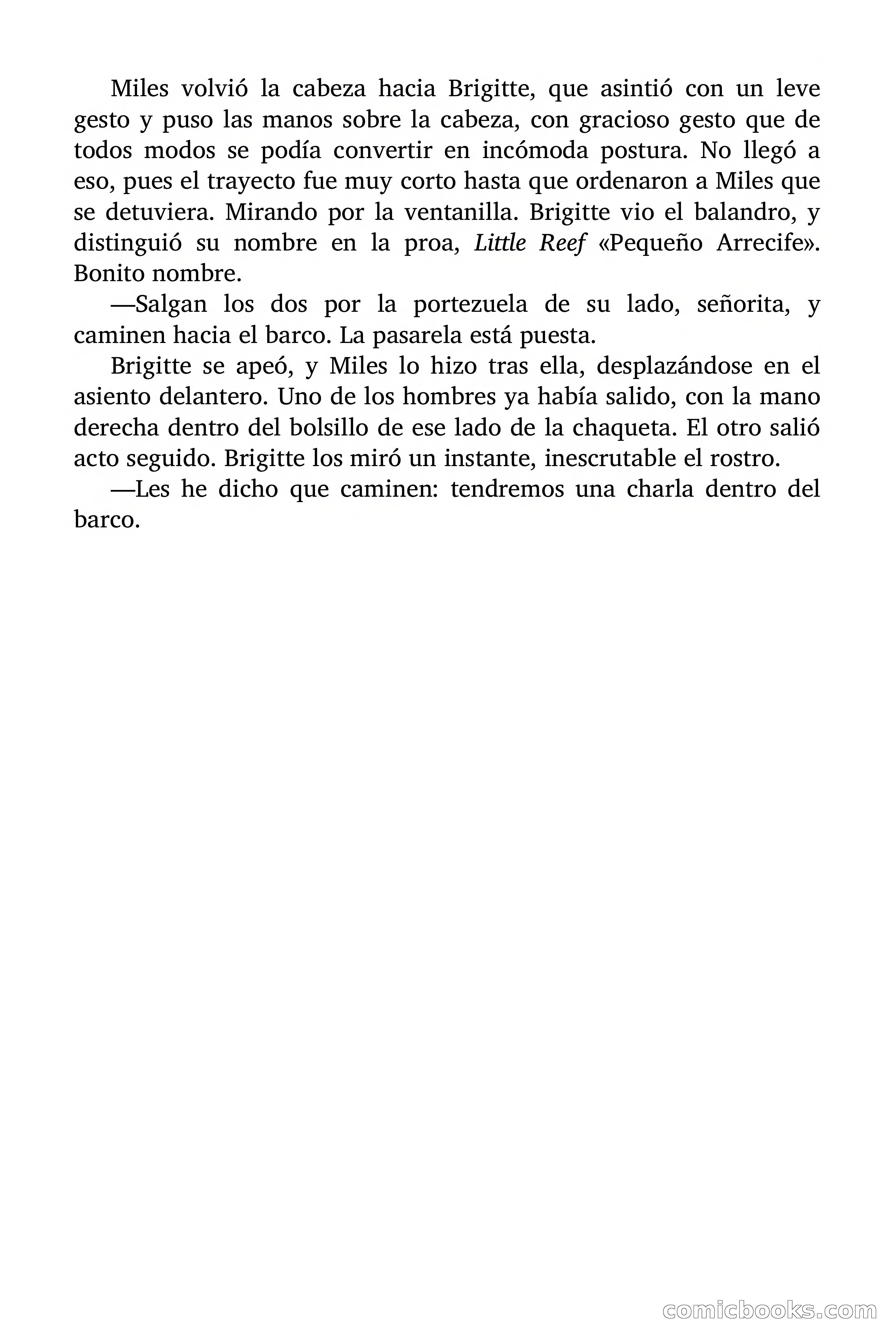 Brigitte en Acción: Adeus Brasil!, vol. 1 y 2 — page 41 of 169