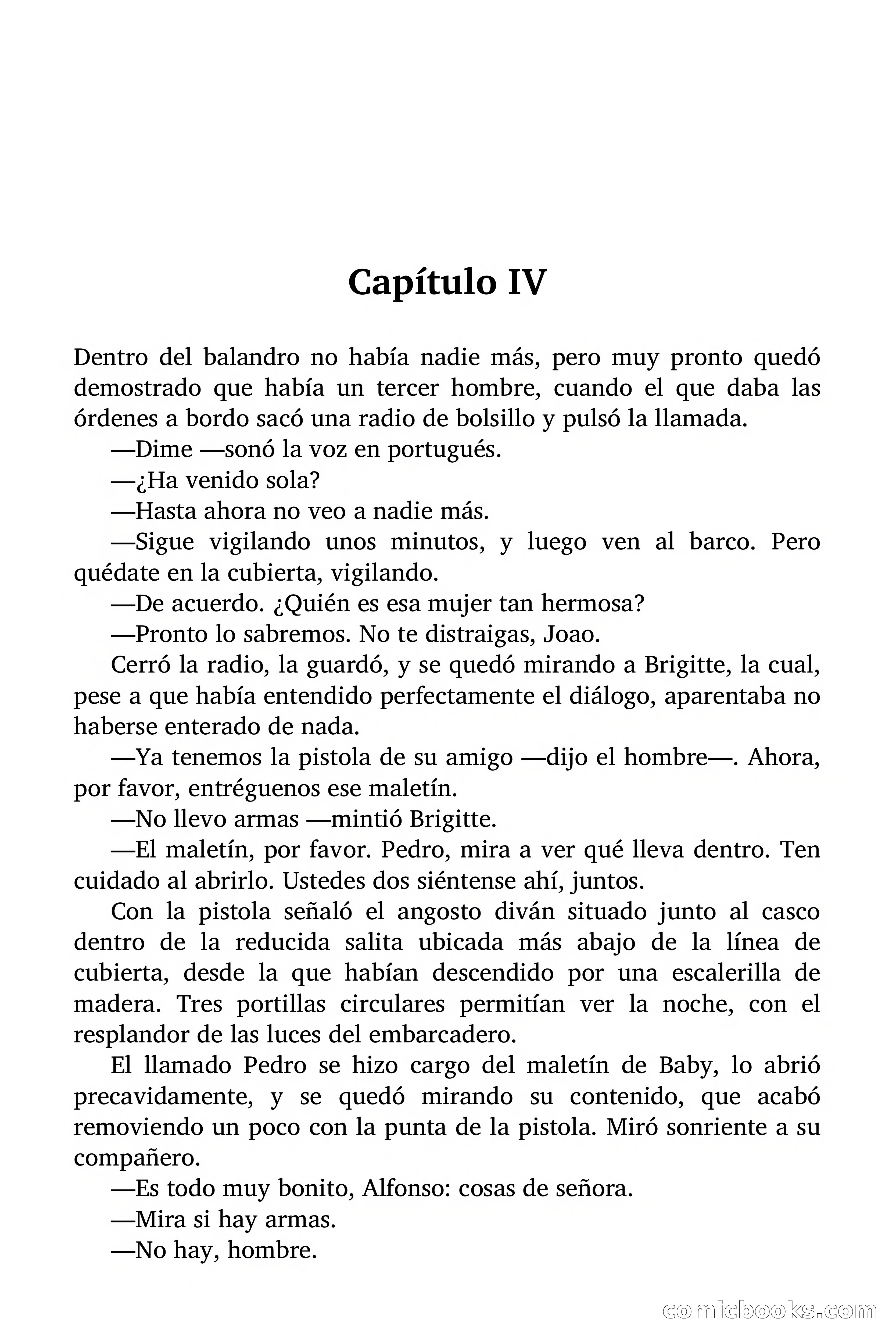 Brigitte en Acción: Adeus Brasil!, vol. 1 y 2 — page 42 of 169