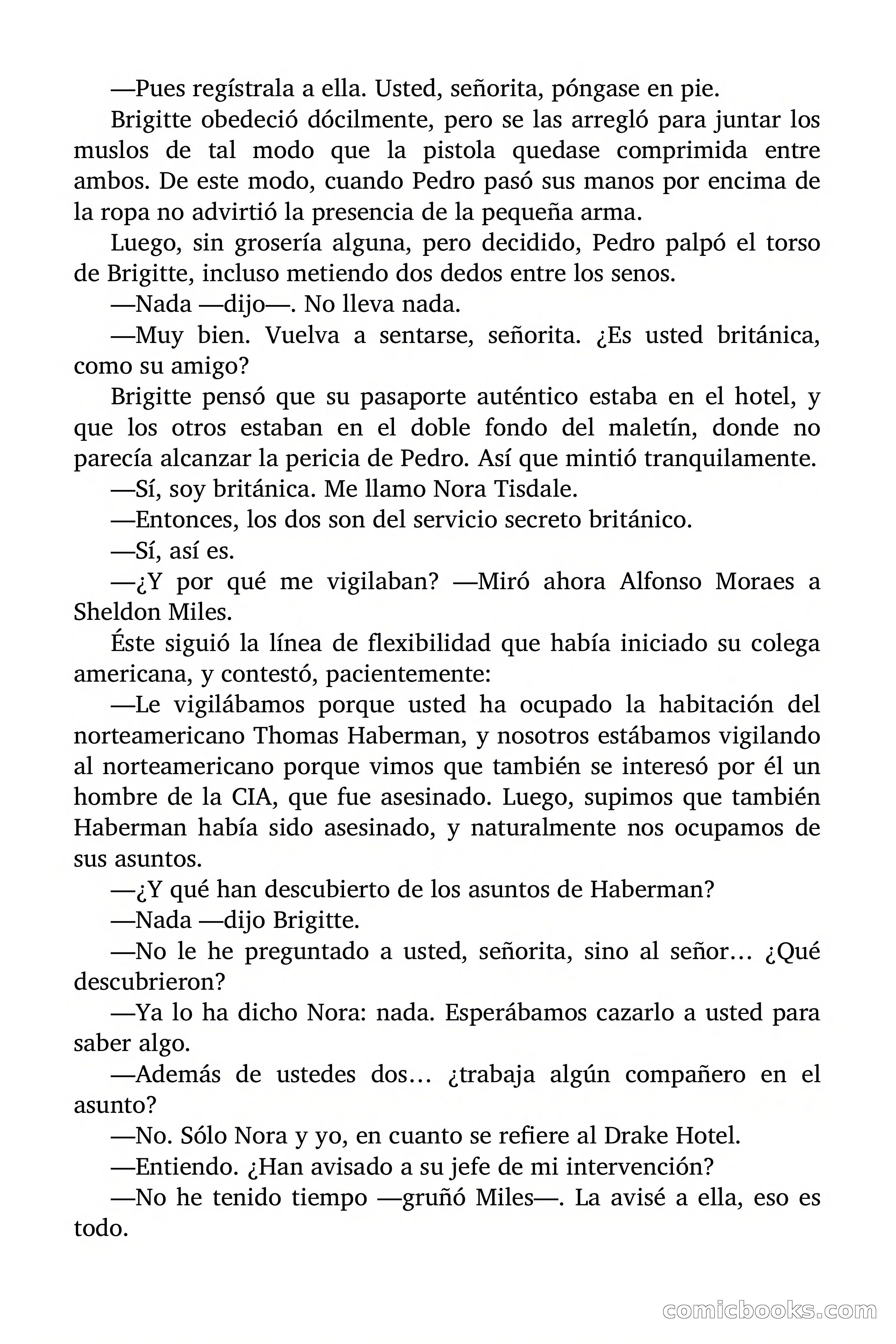 Brigitte en Acción: Adeus Brasil!, vol. 1 y 2 — page 43 of 169