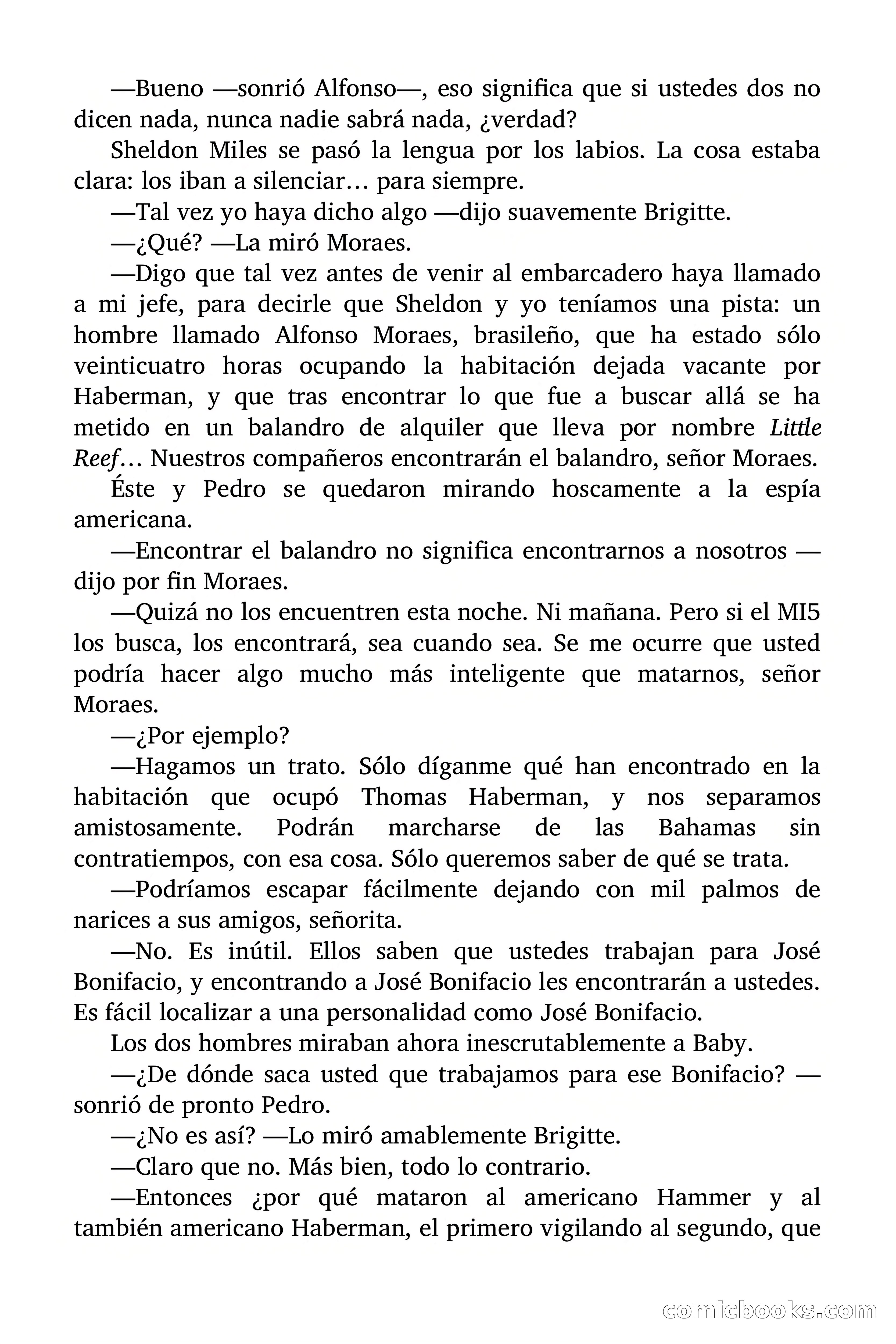 Brigitte en Acción: Adeus Brasil!, vol. 1 y 2 — page 44 of 169