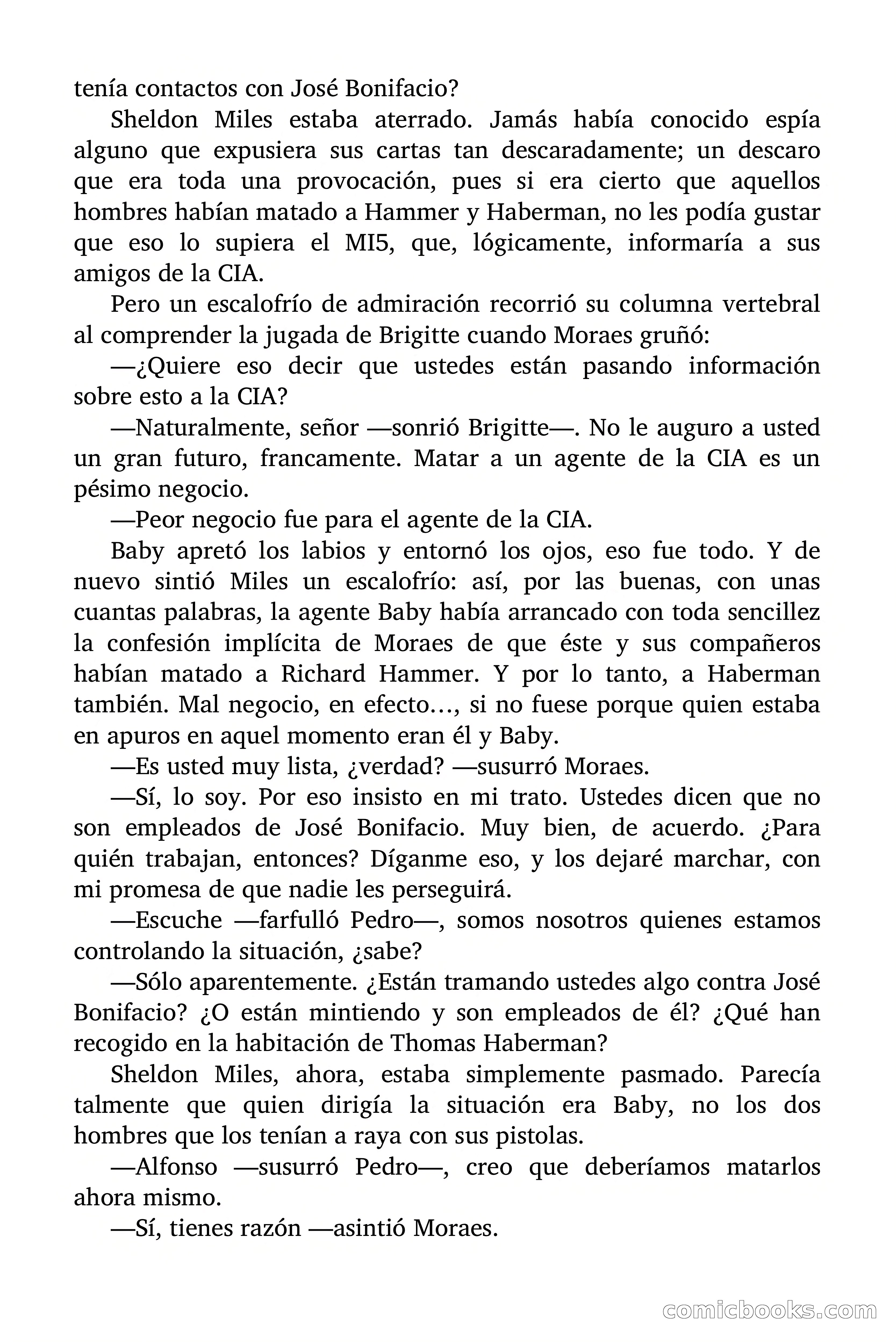 Brigitte en Acción: Adeus Brasil!, vol. 1 y 2 — page 45 of 169